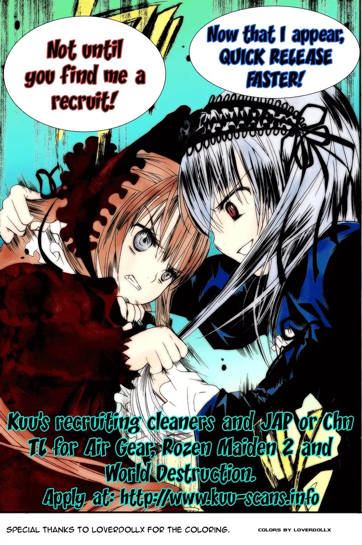 Rozen Maiden II Chapter 4 page 5 - Chapter 4 : Tale 4:Another Guest
