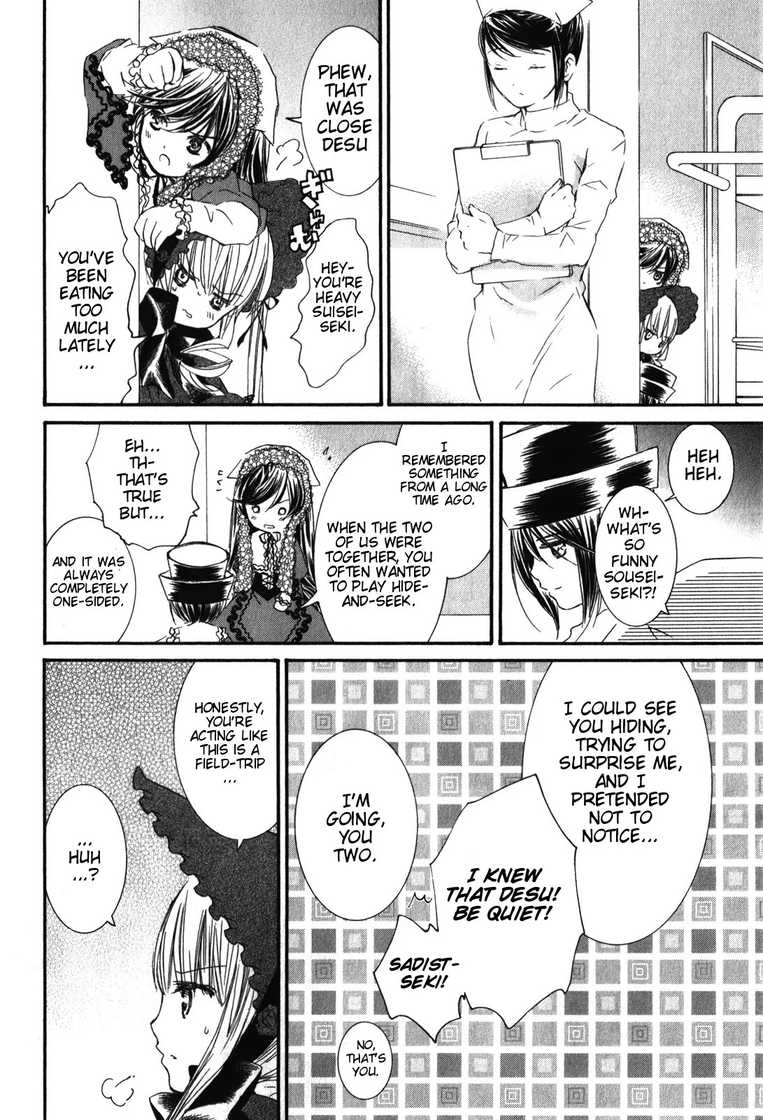 Rozen Maiden II Chapter 40 page 10 - Chapter 40: Tale 40: The White Devil