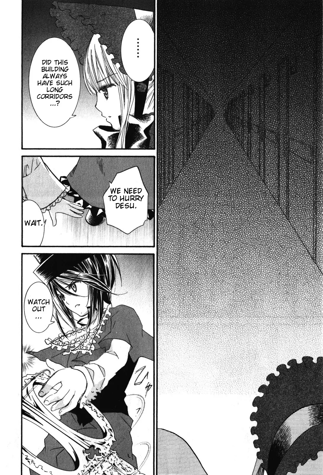 Rozen Maiden II Chapter 40 page 12 - Chapter 40: Tale 40: The White Devil