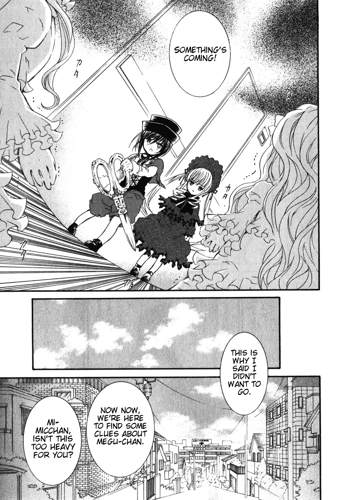 Rozen Maiden II Chapter 40 page 13 - Chapter 40: Tale 40: The White Devil