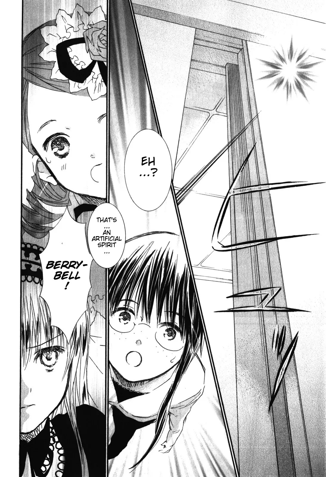Rozen Maiden II Chapter 40 page 16 - Chapter 40: Tale 40: The White Devil