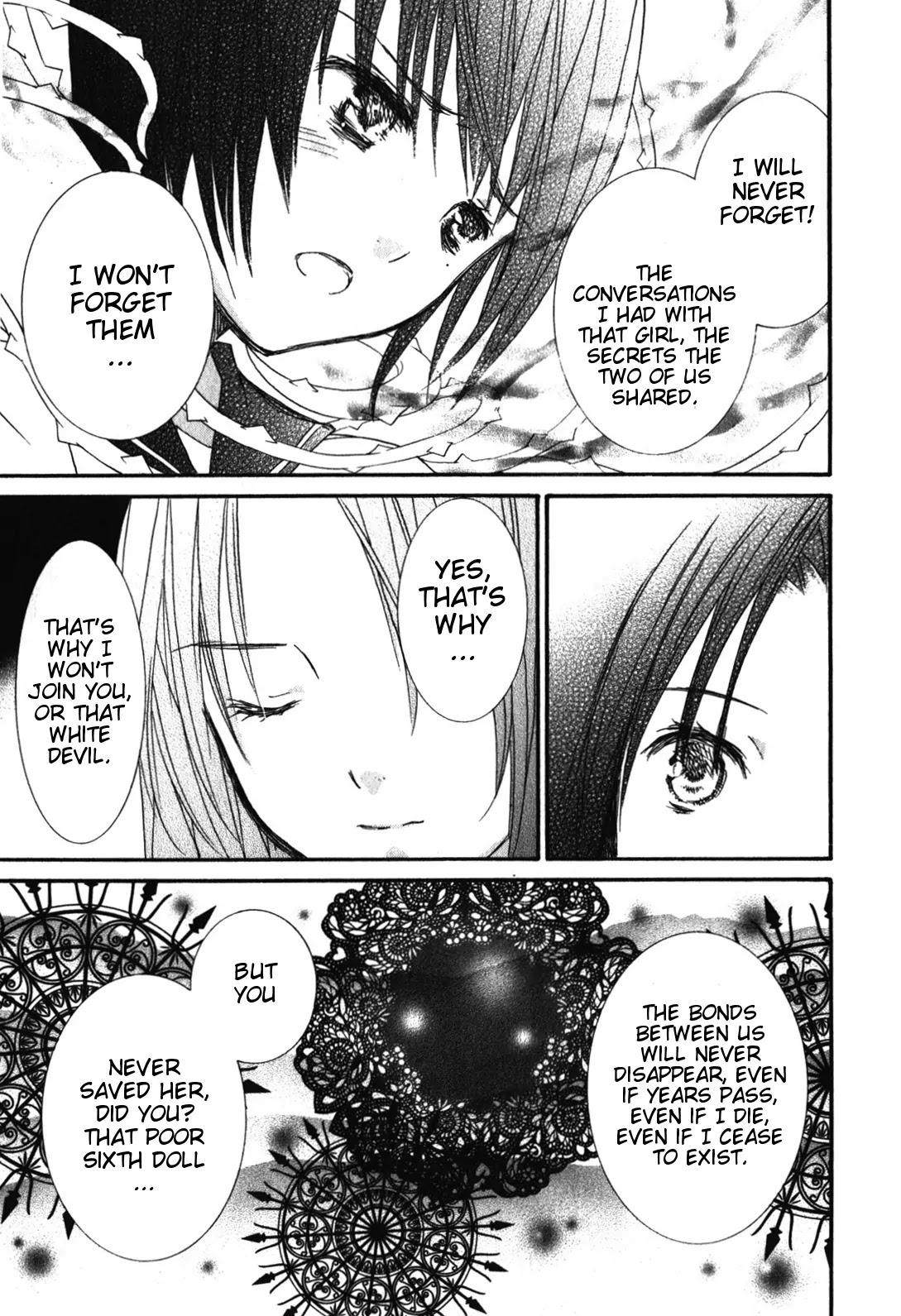 Rozen Maiden II Chapter 40 page 21 - Chapter 40: Tale 40: The White Devil