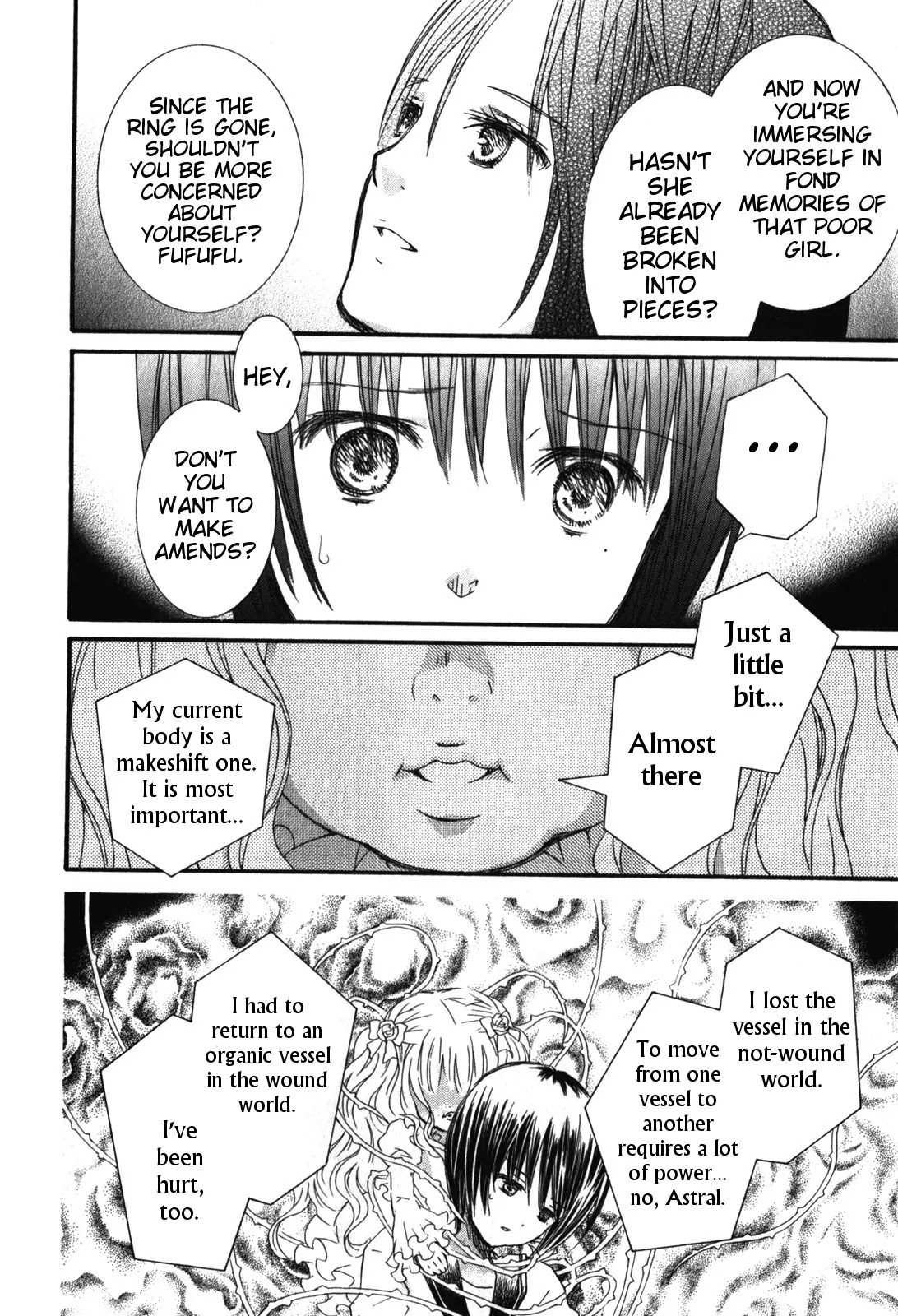 Rozen Maiden II Chapter 40 page 22 - Chapter 40: Tale 40: The White Devil