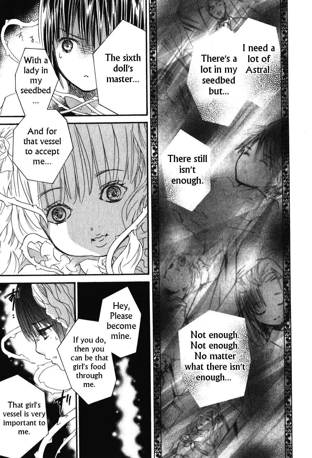 Rozen Maiden II Chapter 40 page 23 - Chapter 40: Tale 40: The White Devil
