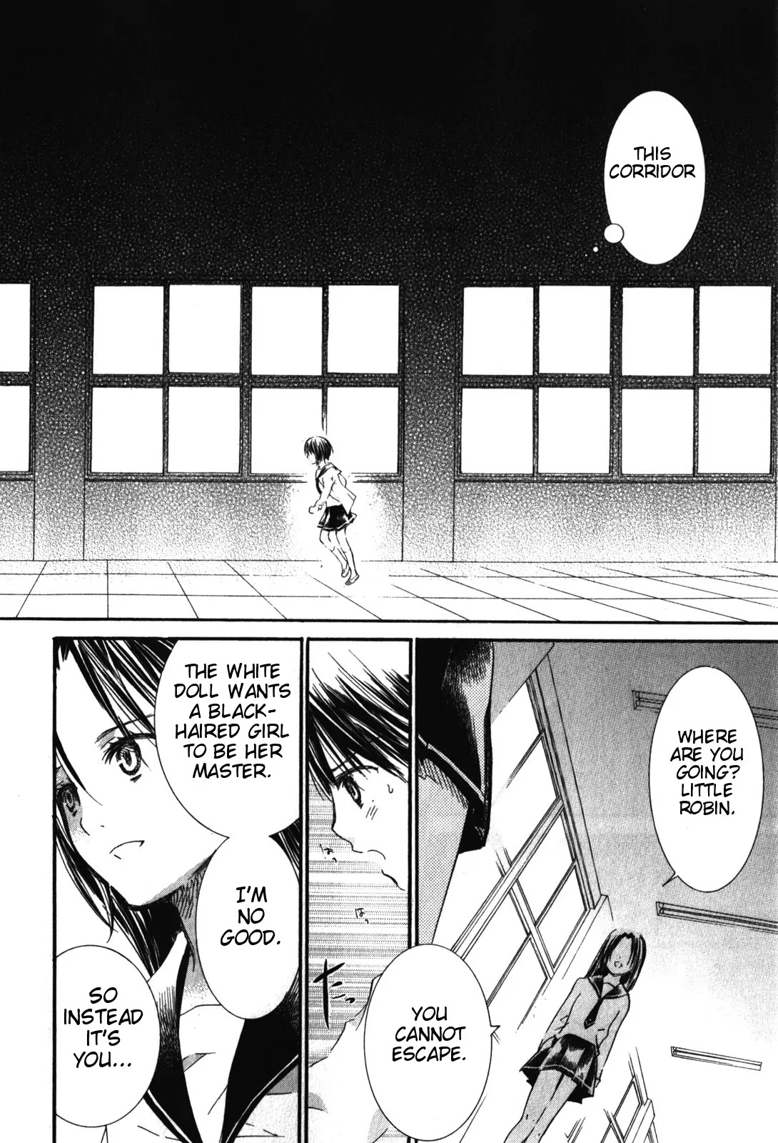 Rozen Maiden II Chapter 40 page 4 - Chapter 40: Tale 40: The White Devil