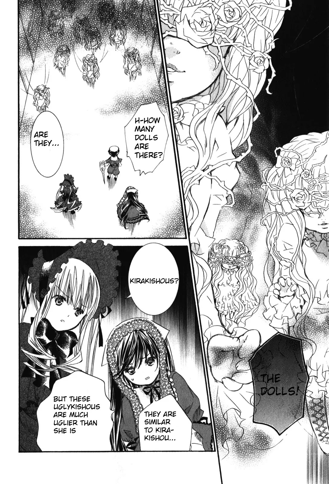 Rozen Maiden II Chapter 41 page 10 - Chapter 41: Tale 41