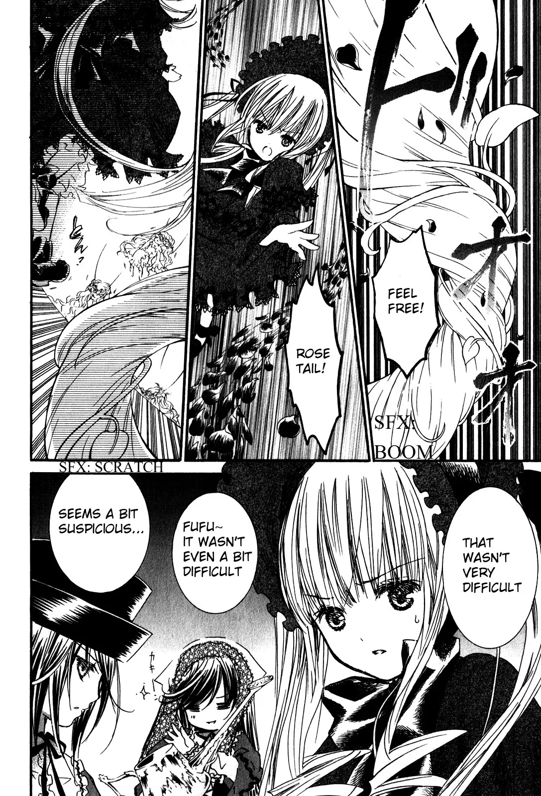 Rozen Maiden II Chapter 41 page 12 - Chapter 41: Tale 41