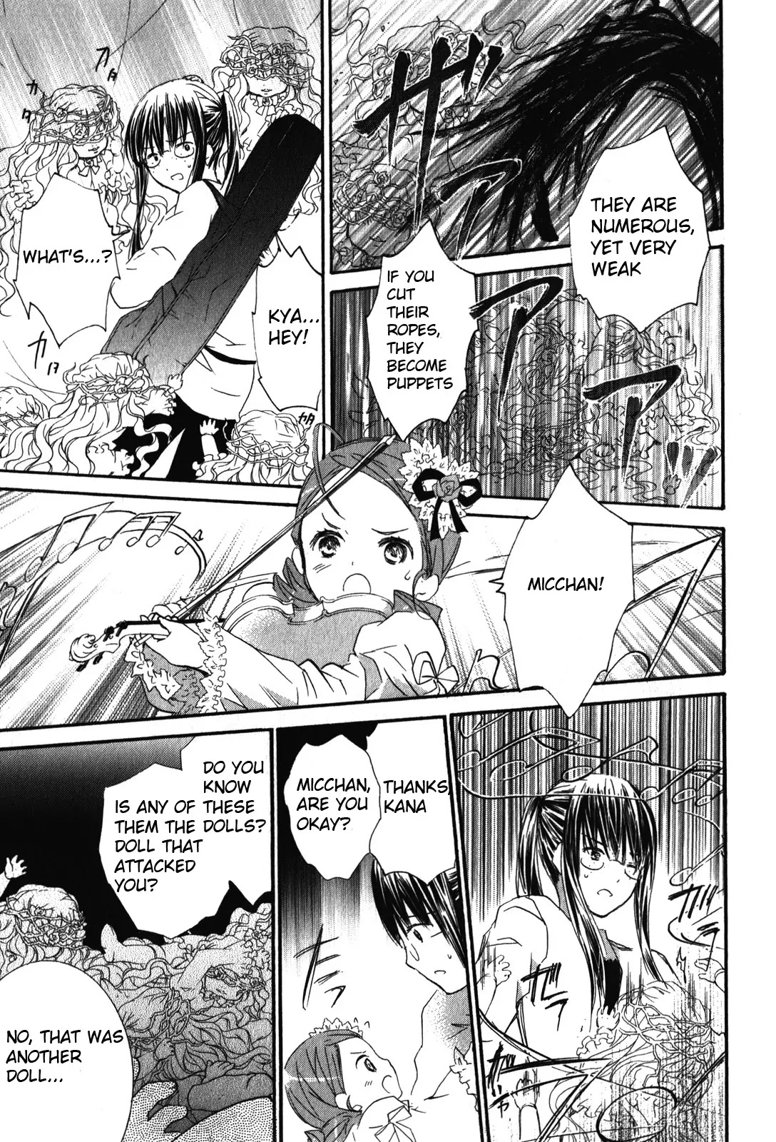 Rozen Maiden II Chapter 41 page 15 - Chapter 41: Tale 41