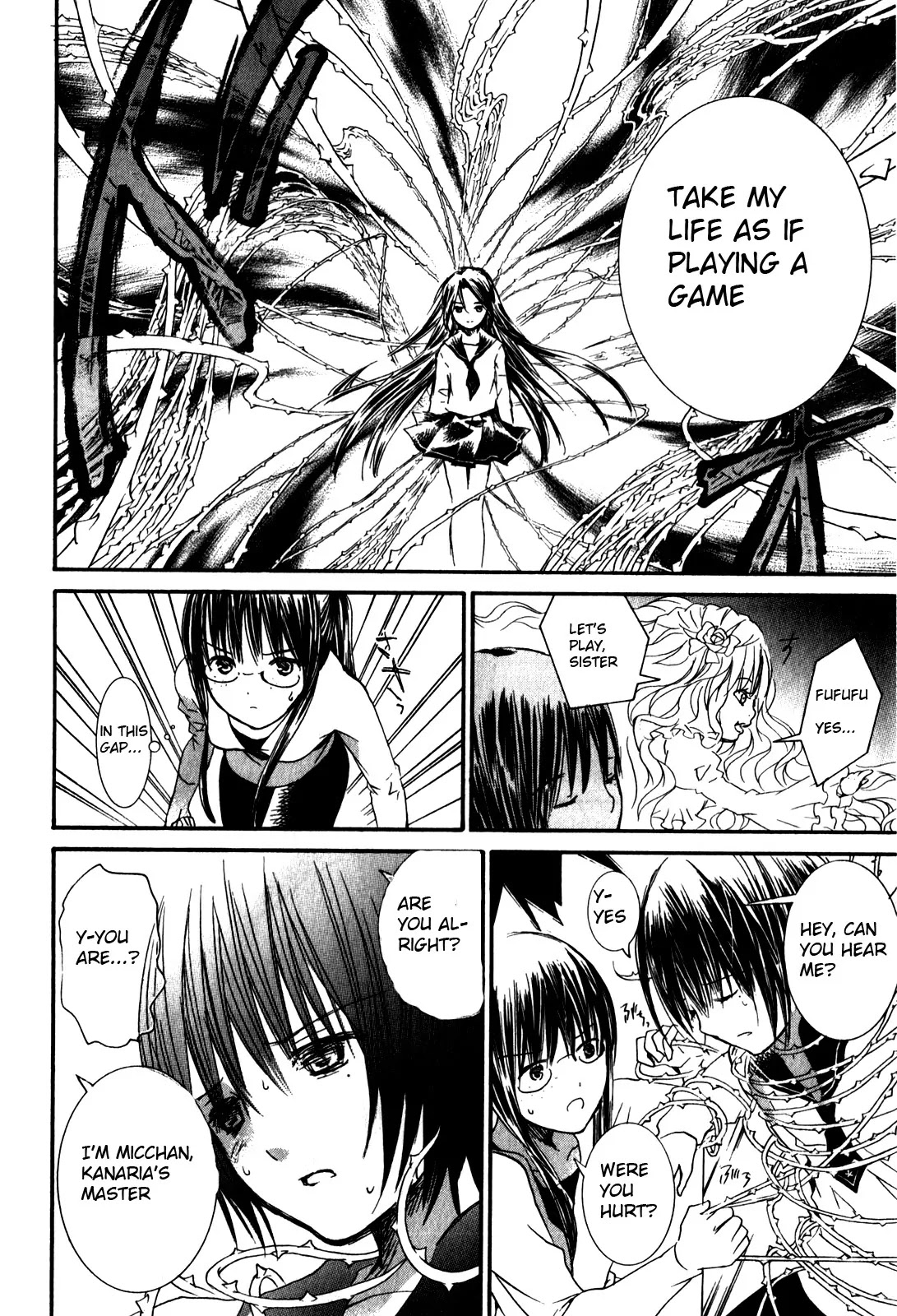 Rozen Maiden II Chapter 41 page 18 - Chapter 41: Tale 41