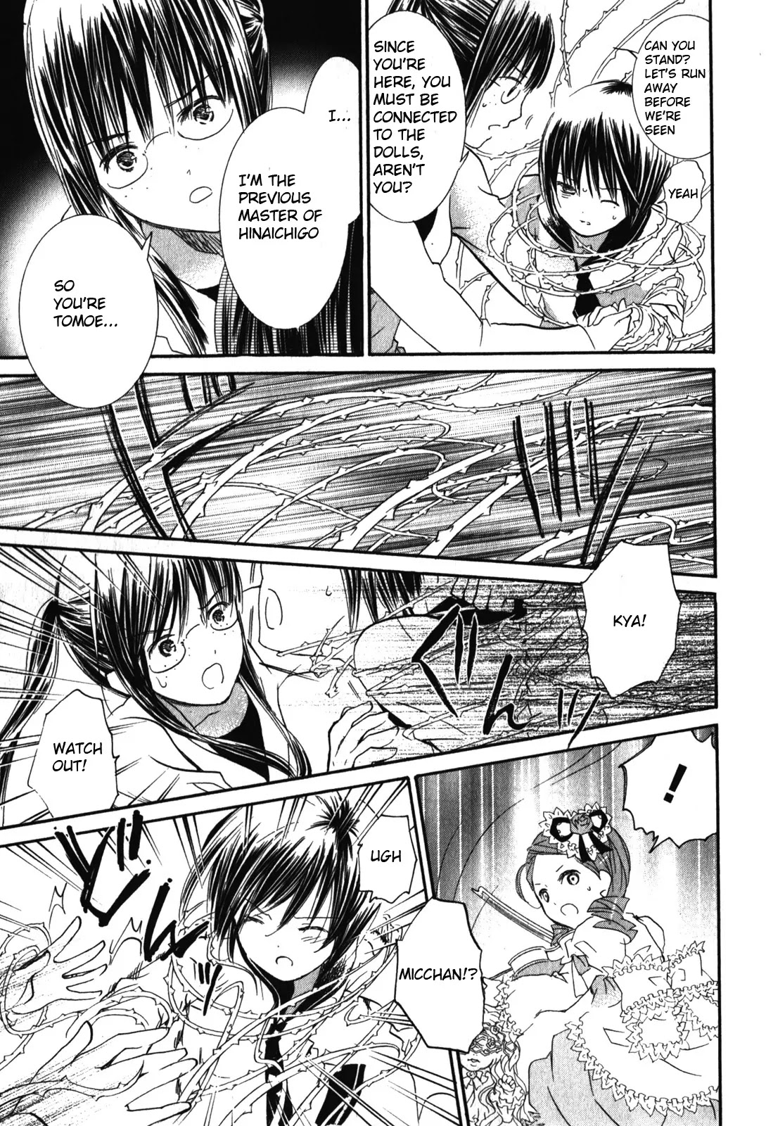Rozen Maiden II Chapter 41 page 19 - Chapter 41: Tale 41