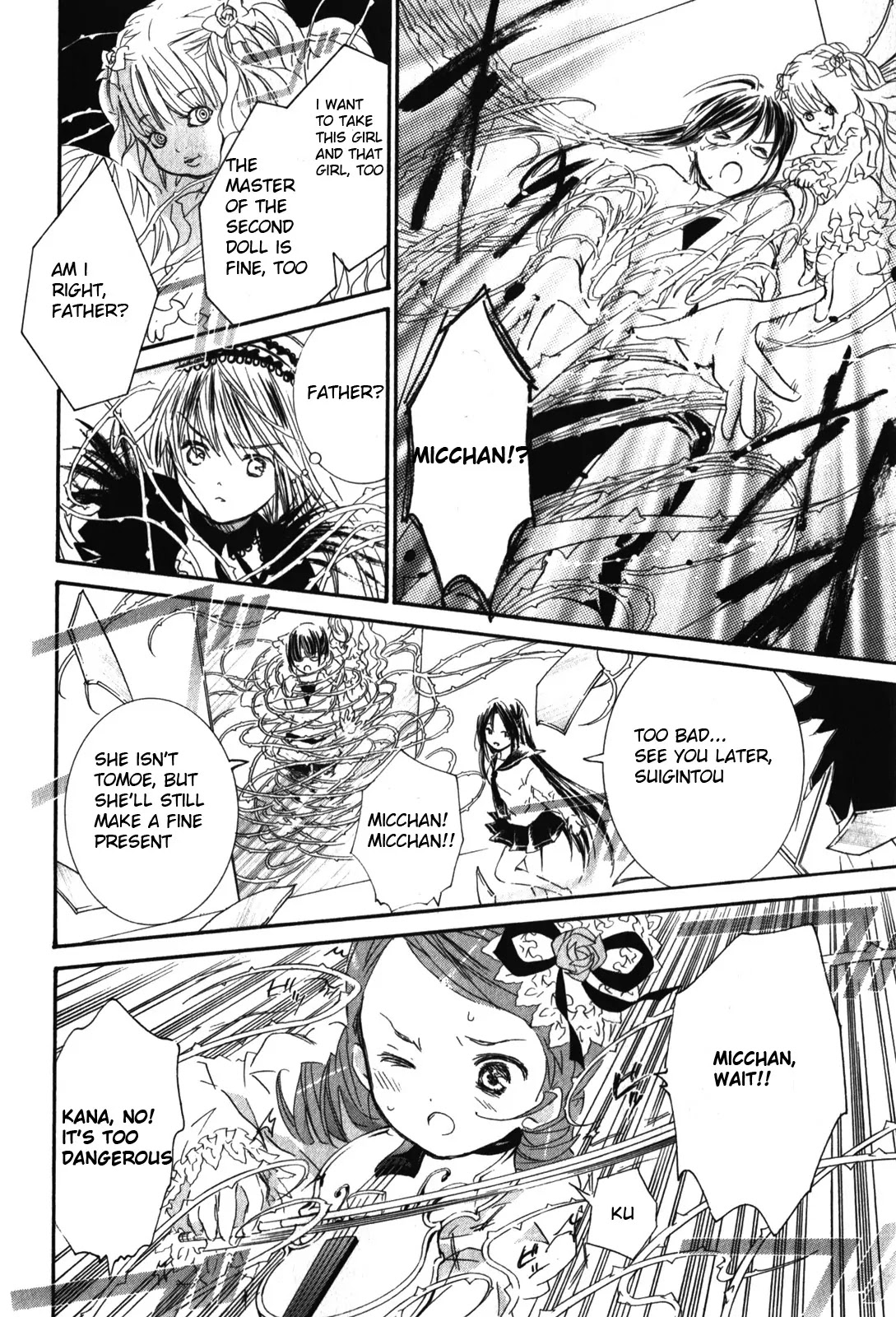 Rozen Maiden II Chapter 41 page 20 - Chapter 41: Tale 41