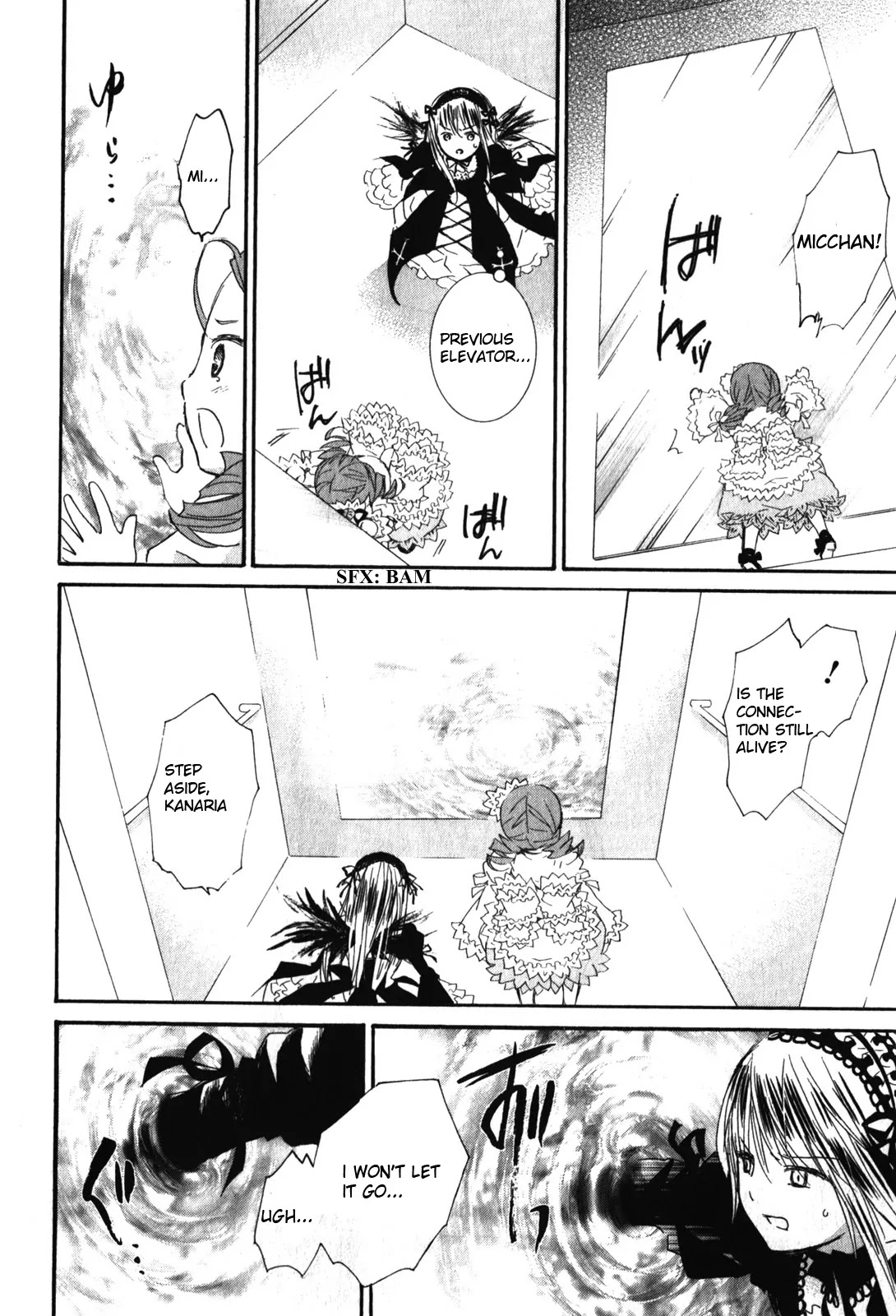 Rozen Maiden II Chapter 41 page 24 - Chapter 41: Tale 41