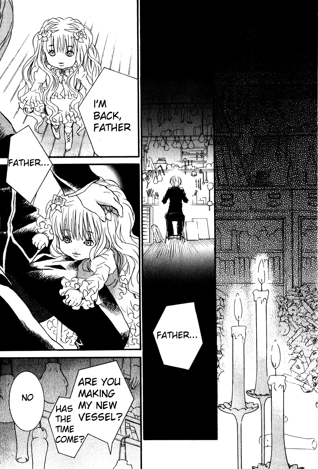 Rozen Maiden II Chapter 41 page 29 - Chapter 41: Tale 41