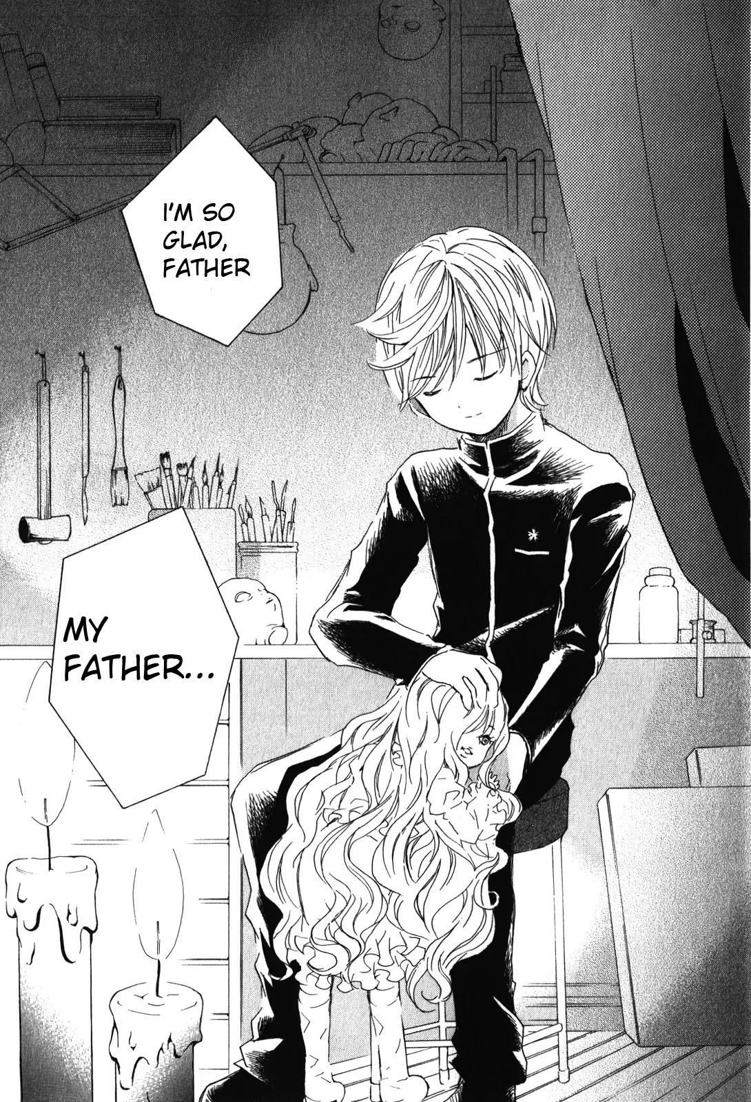 Rozen Maiden II Chapter 41 page 31 - Chapter 41: Tale 41