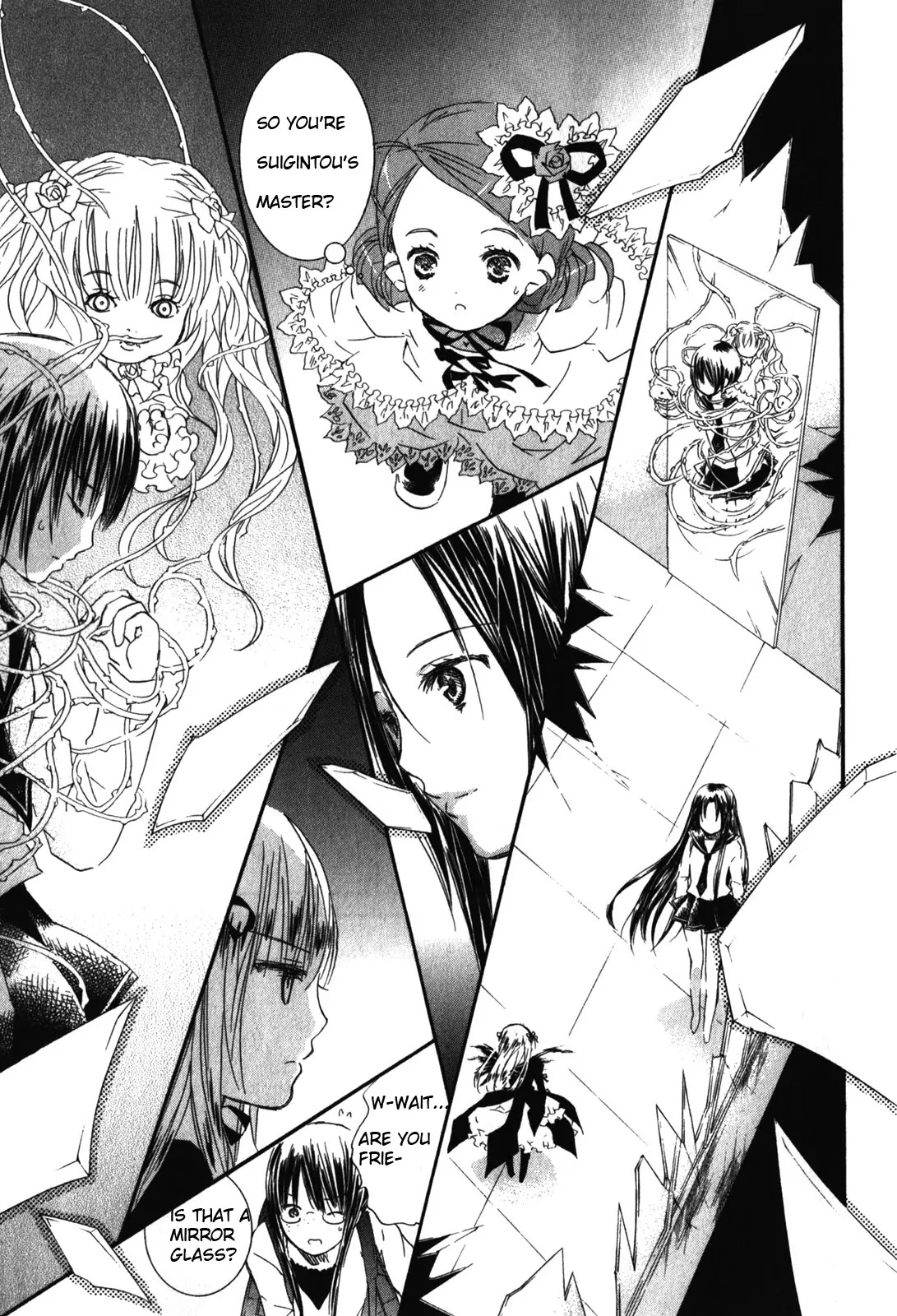 Rozen Maiden II Chapter 41 page 5 - Chapter 41: Tale 41