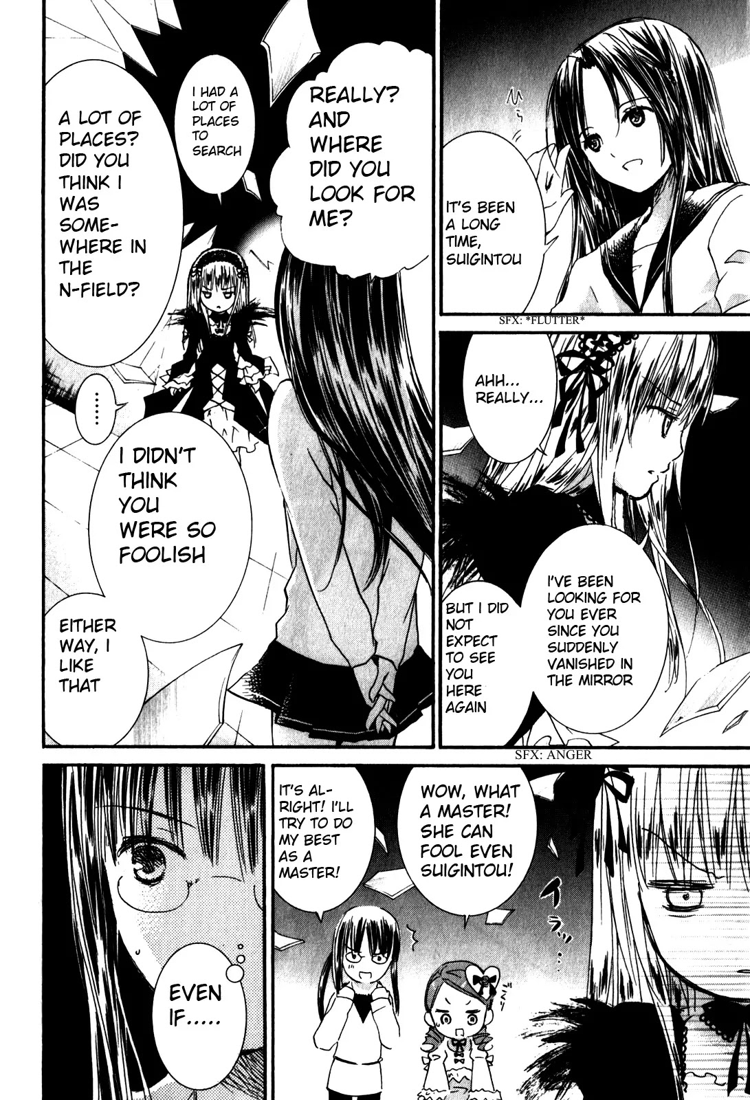 Rozen Maiden II Chapter 41 page 6 - Chapter 41: Tale 41