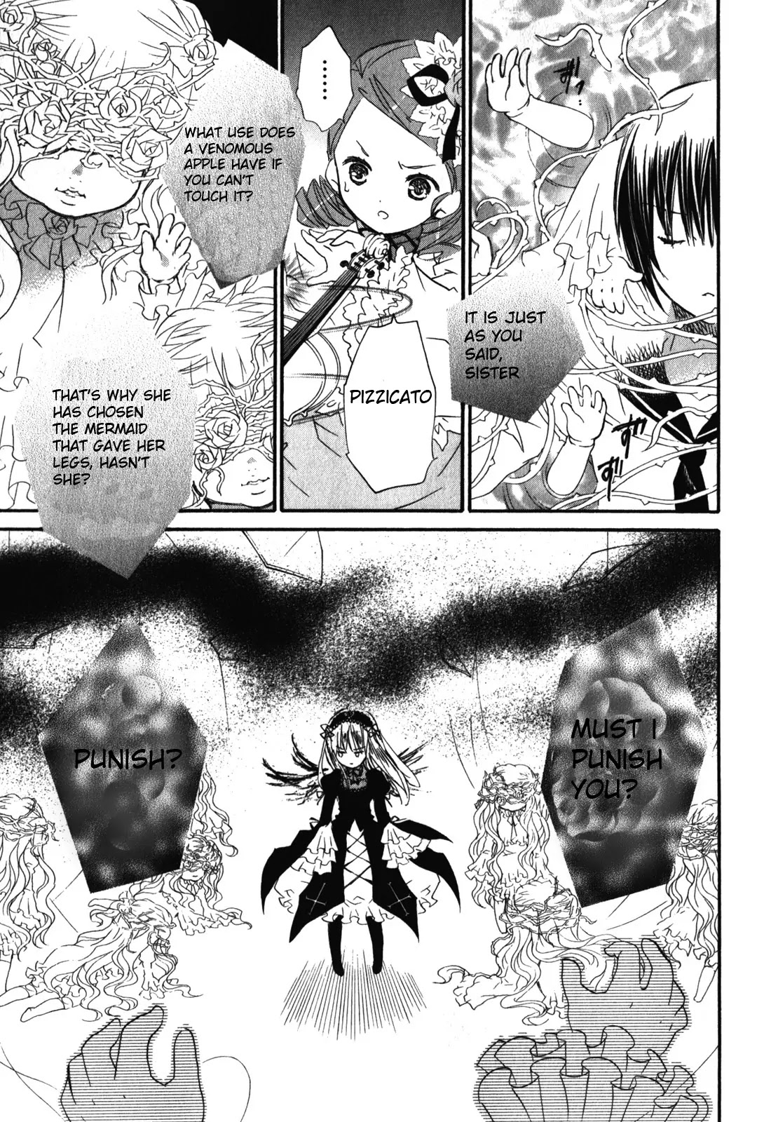 Rozen Maiden II Chapter 41 page 9 - Chapter 41: Tale 41