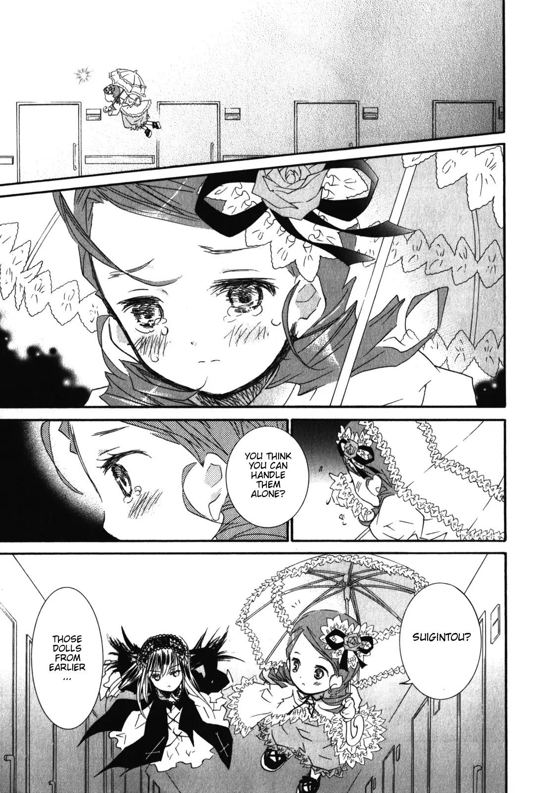 Rozen Maiden II Chapter 42 page 11 - Chapter 42: Tale 42