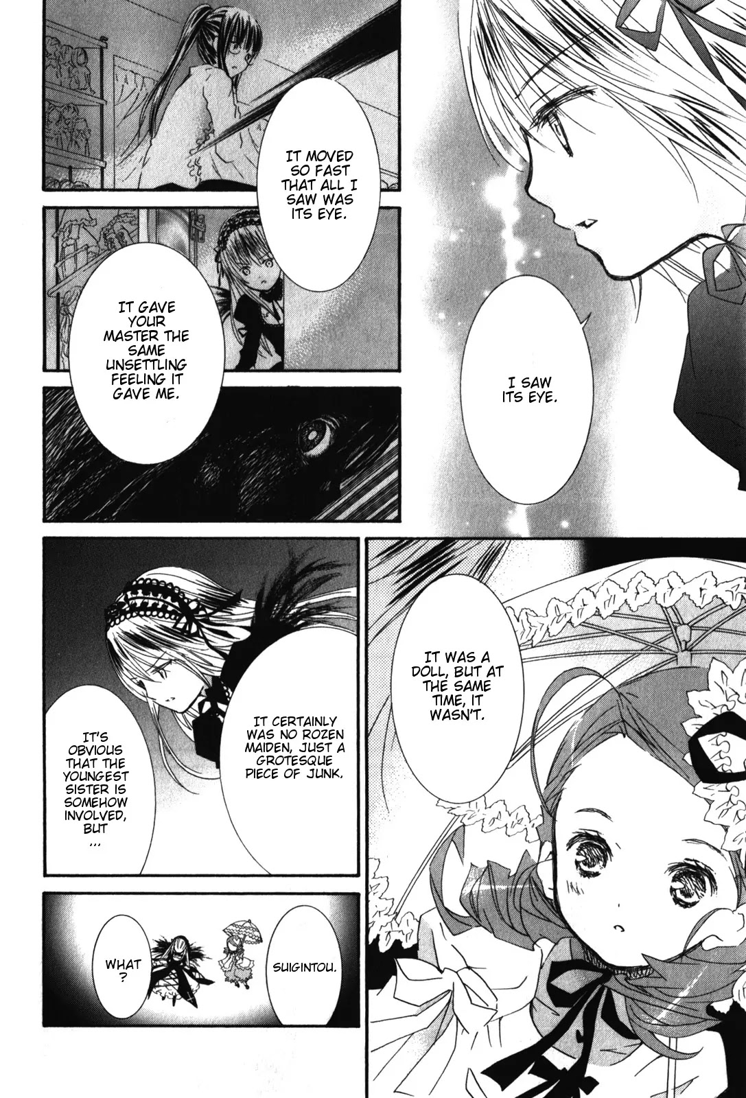 Rozen Maiden II Chapter 42 page 12 - Chapter 42: Tale 42