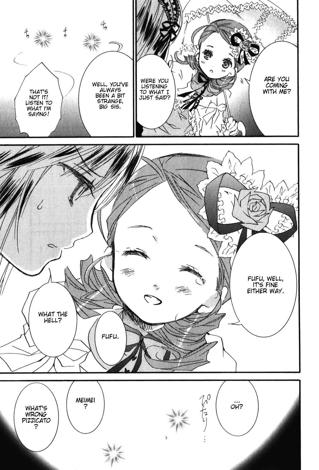 Rozen Maiden II Chapter 42 page 13 - Chapter 42: Tale 42