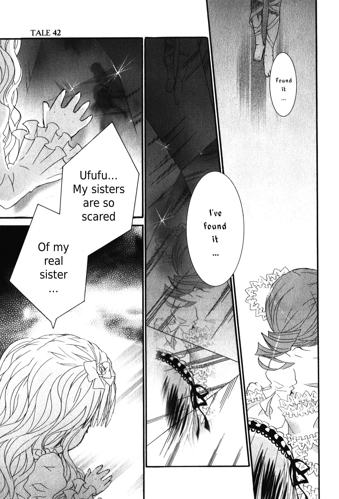 Rozen Maiden II Chapter 42 page 15 - Chapter 42: Tale 42
