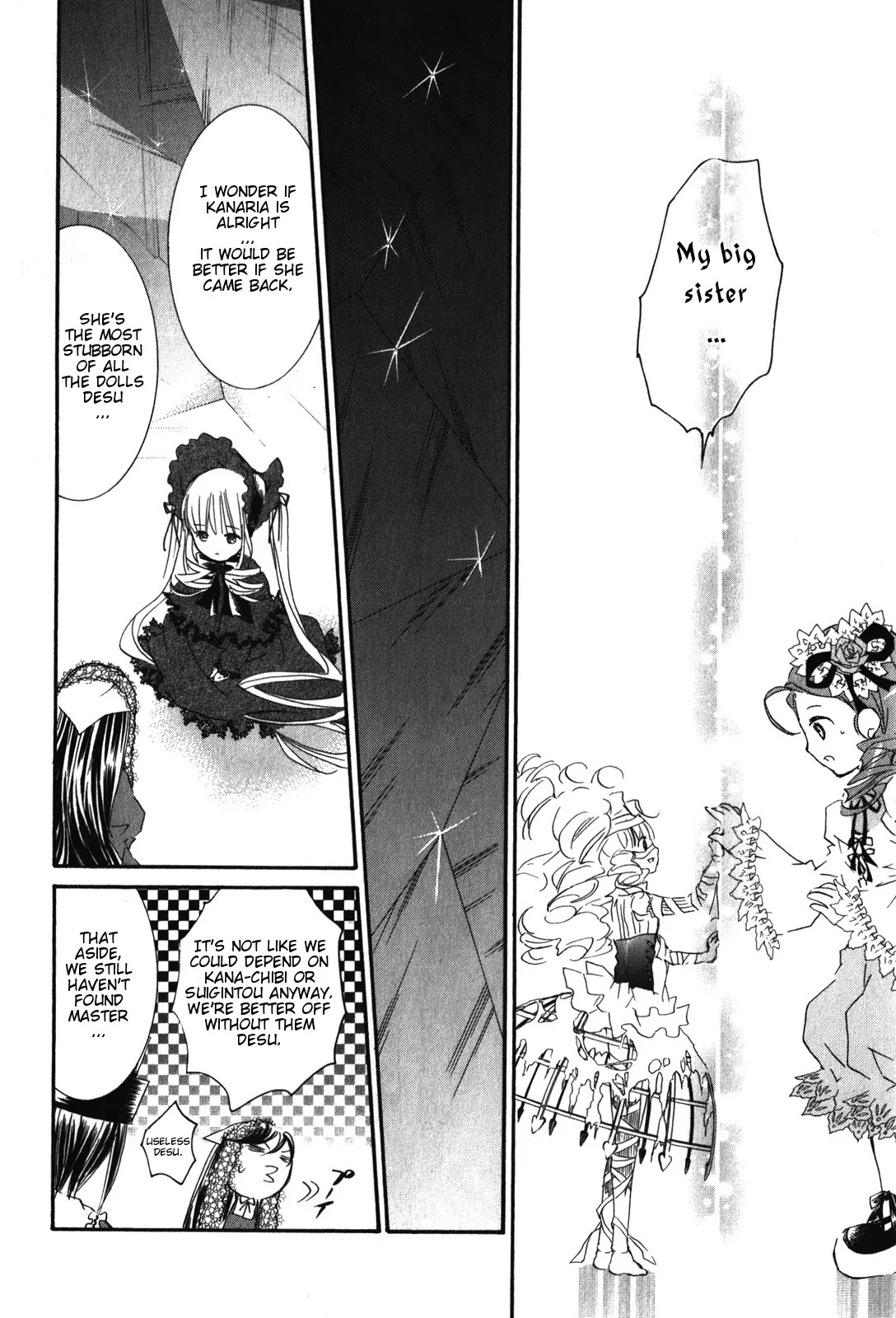 Rozen Maiden II Chapter 42 page 18 - Chapter 42: Tale 42