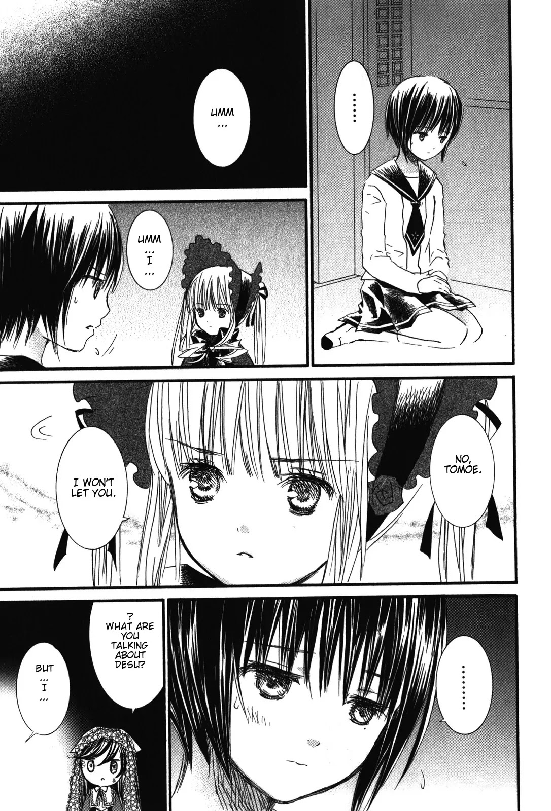 Rozen Maiden II Chapter 42 page 19 - Chapter 42: Tale 42