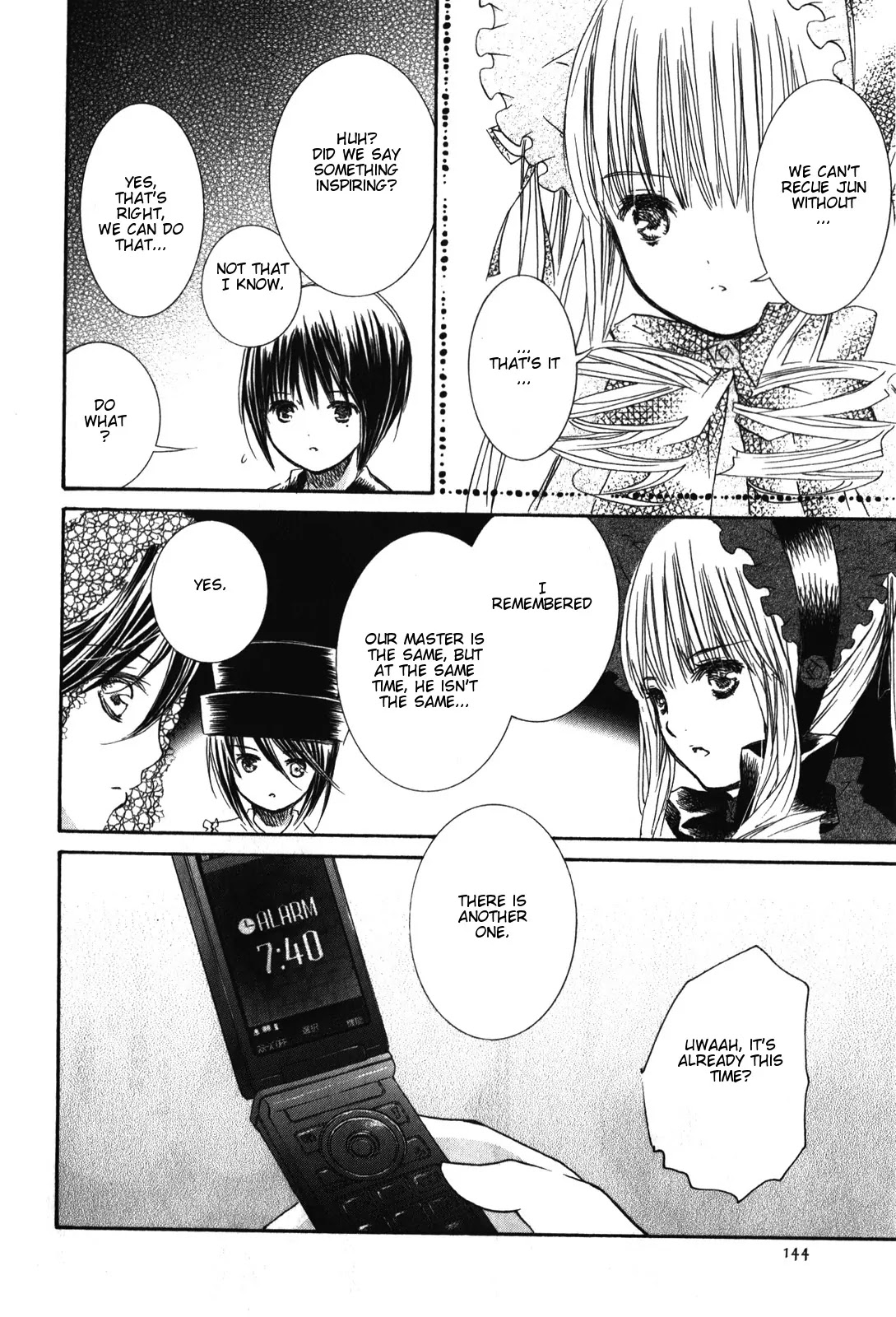 Rozen Maiden II Chapter 42 page 24 - Chapter 42: Tale 42