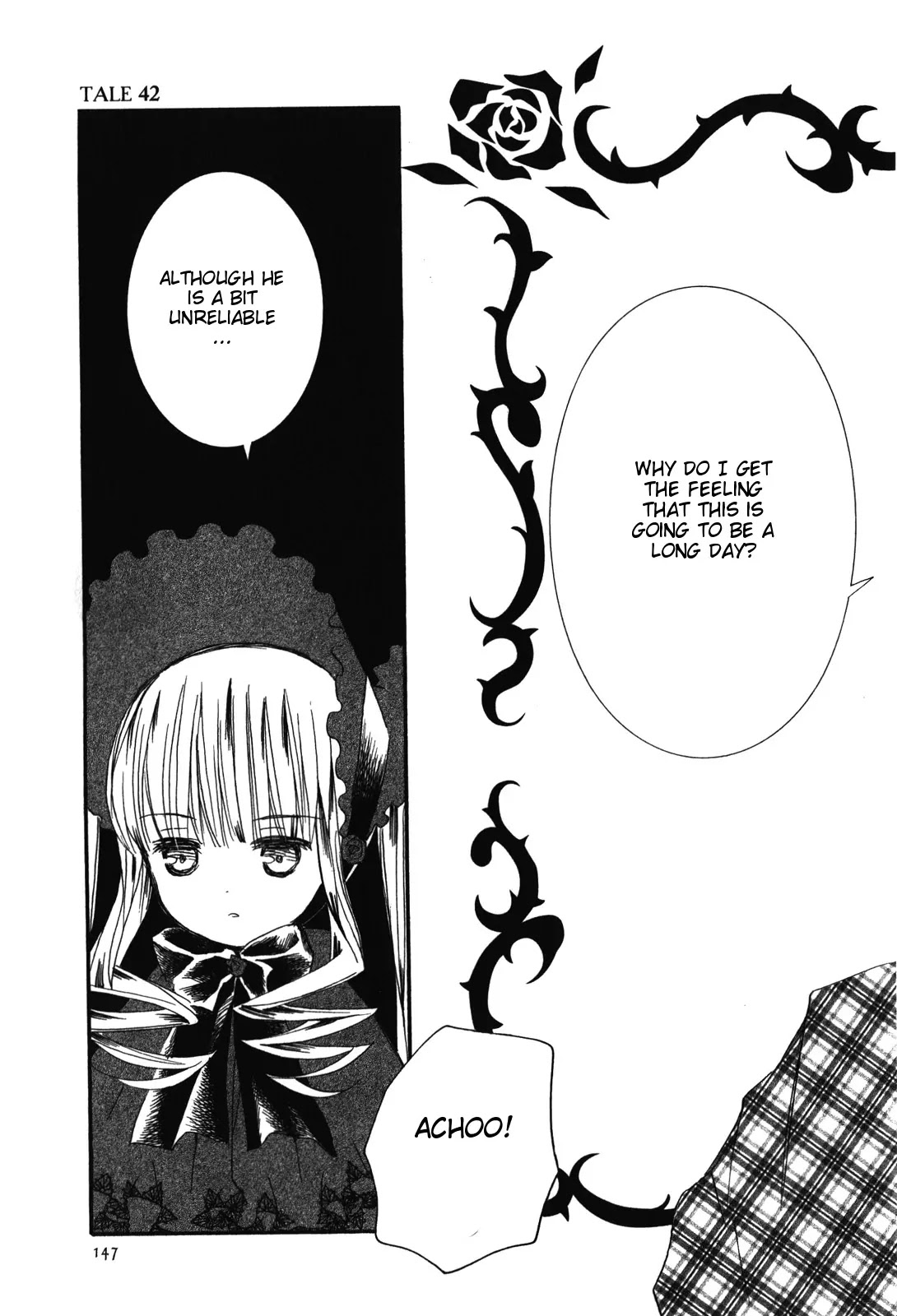 Rozen Maiden II Chapter 42 page 27 - Chapter 42: Tale 42