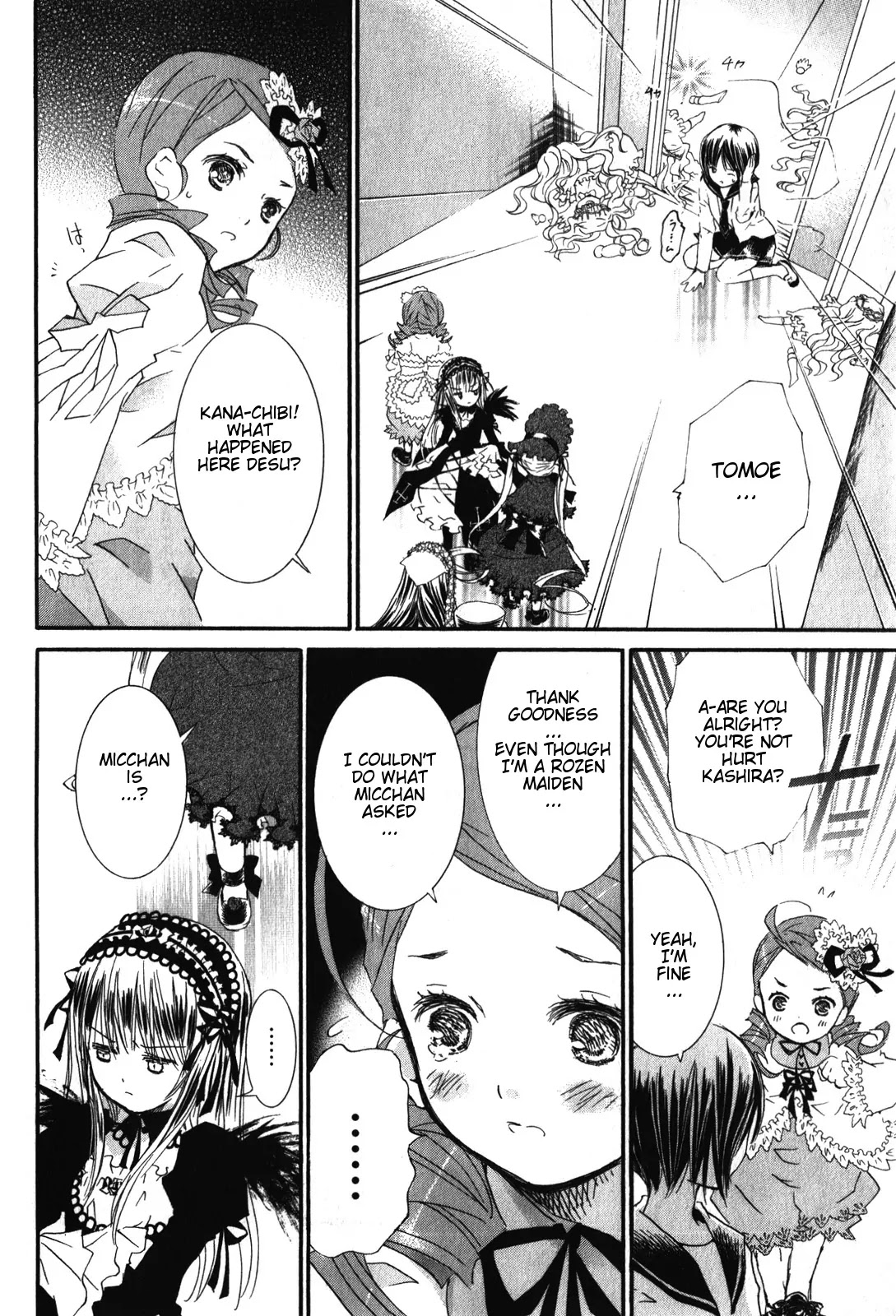 Rozen Maiden II Chapter 42 page 4 - Chapter 42: Tale 42