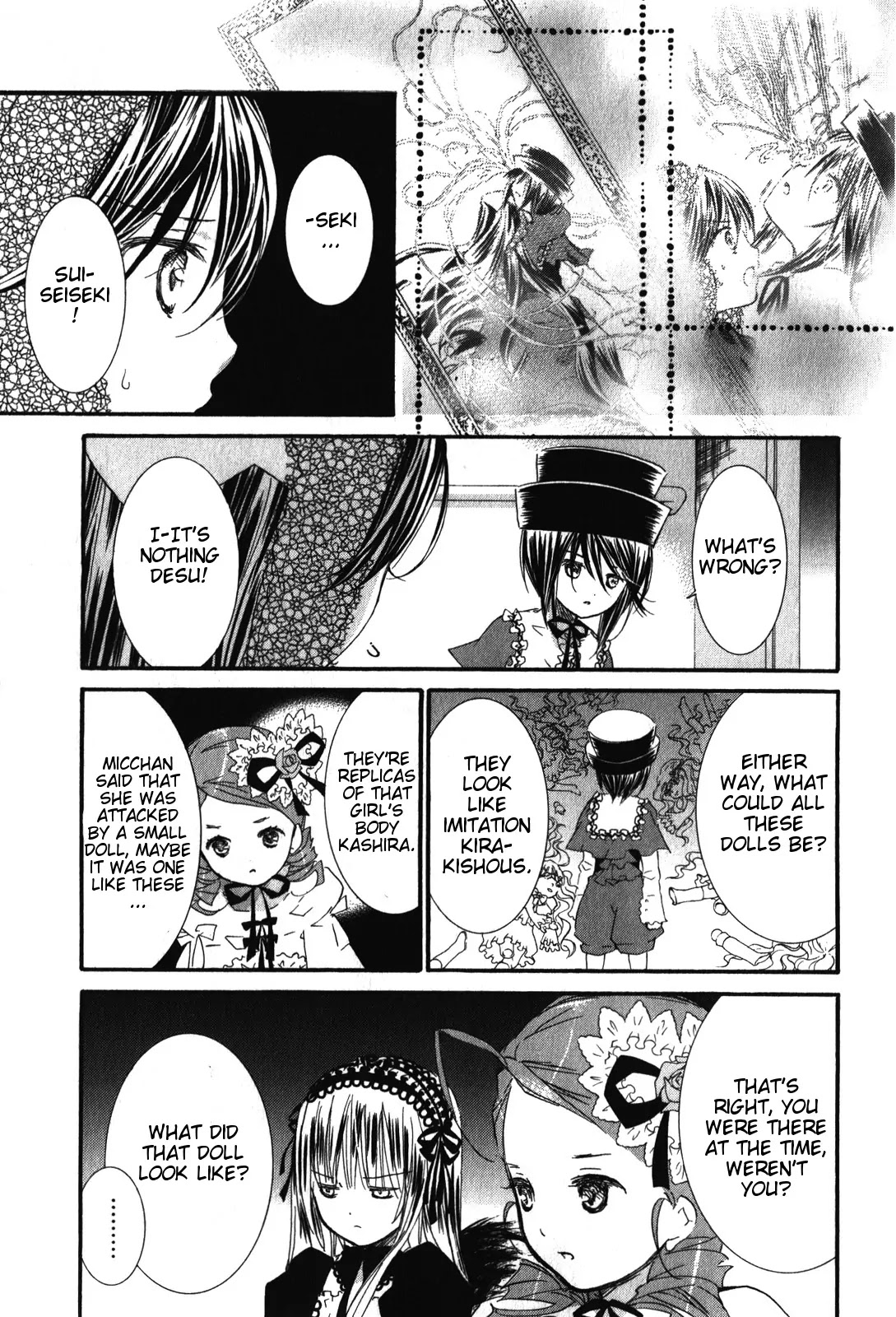 Rozen Maiden II Chapter 42 page 7 - Chapter 42: Tale 42