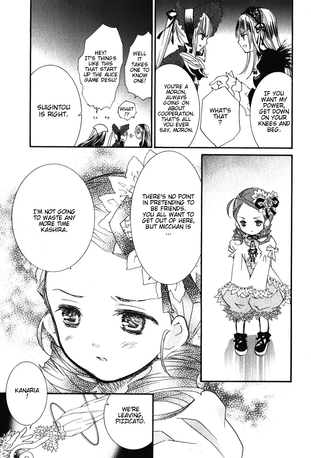 Rozen Maiden II Chapter 42 page 9 - Chapter 42: Tale 42