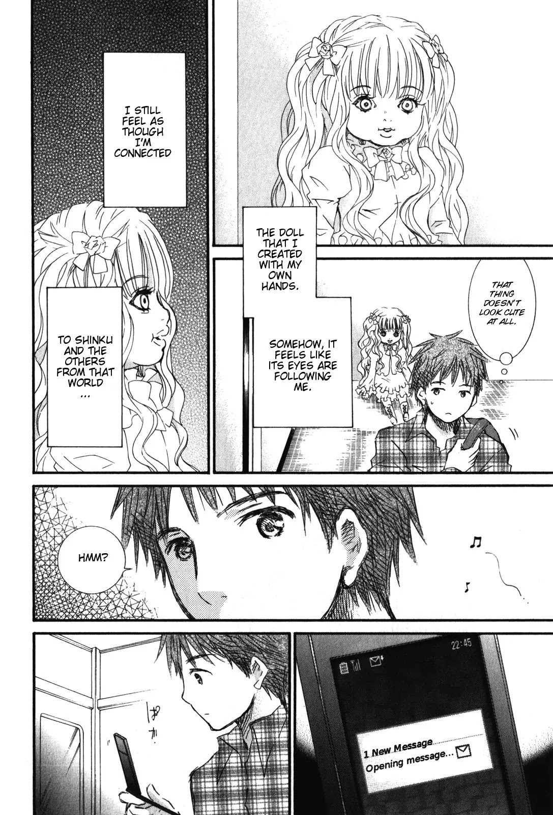 Rozen Maiden II Chapter 43 page 14 - Chapter 43: Tale 43