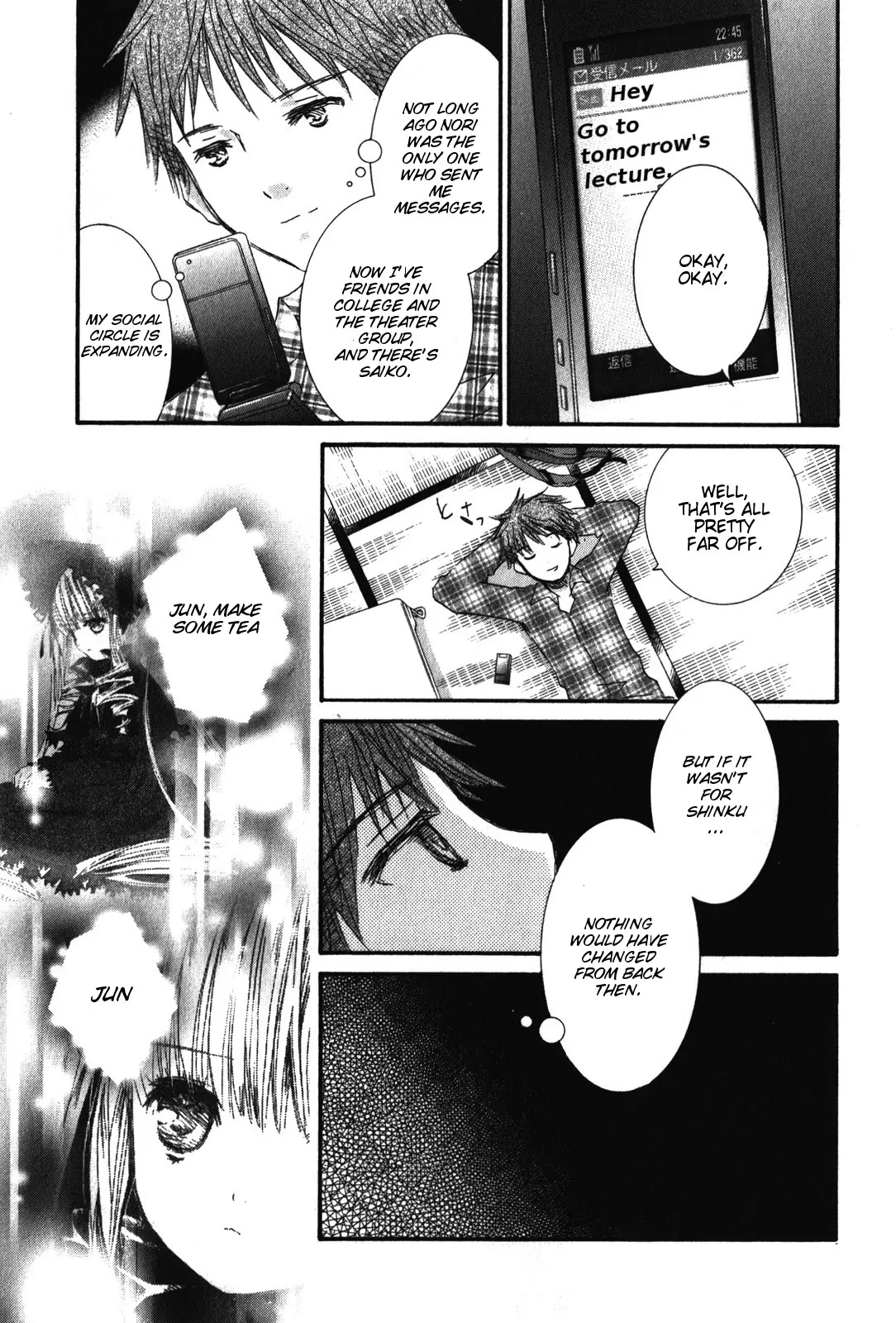 Rozen Maiden II Chapter 43 page 15 - Chapter 43: Tale 43