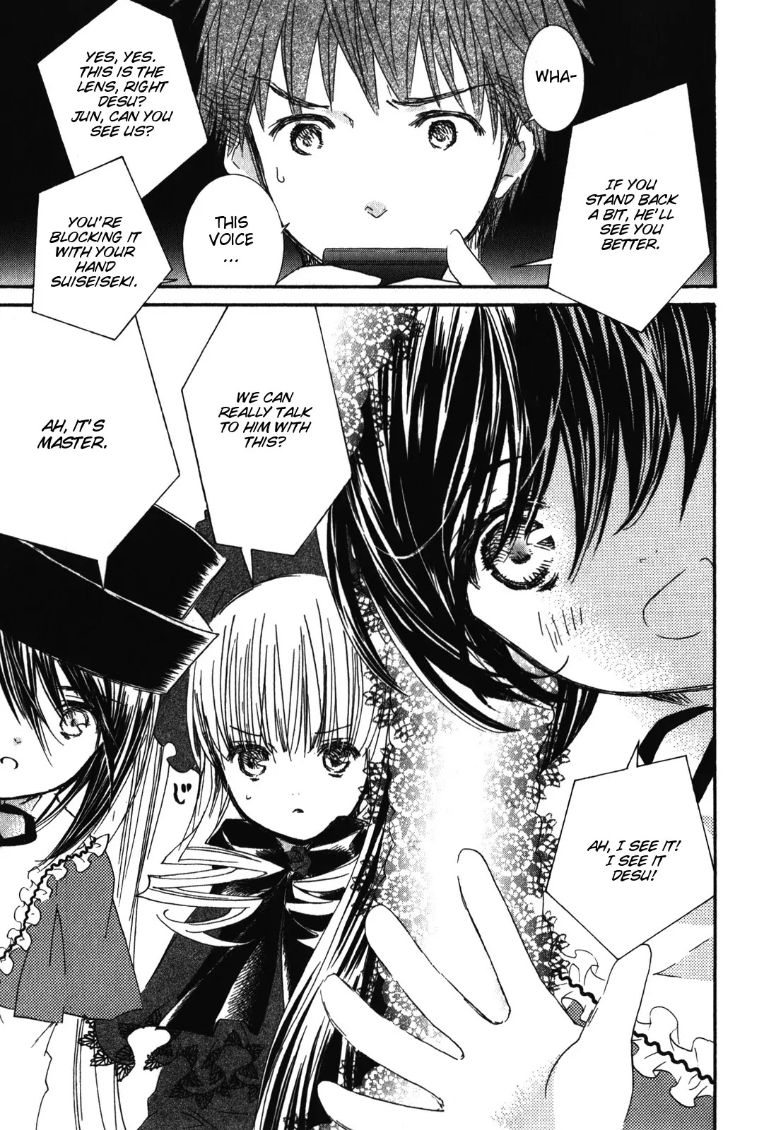 Rozen Maiden II Chapter 43 page 19 - Chapter 43: Tale 43
