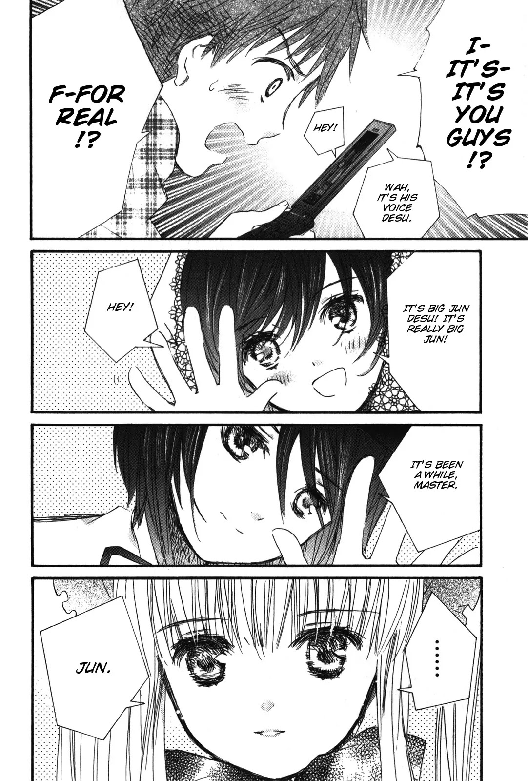 Rozen Maiden II Chapter 43 page 20 - Chapter 43: Tale 43