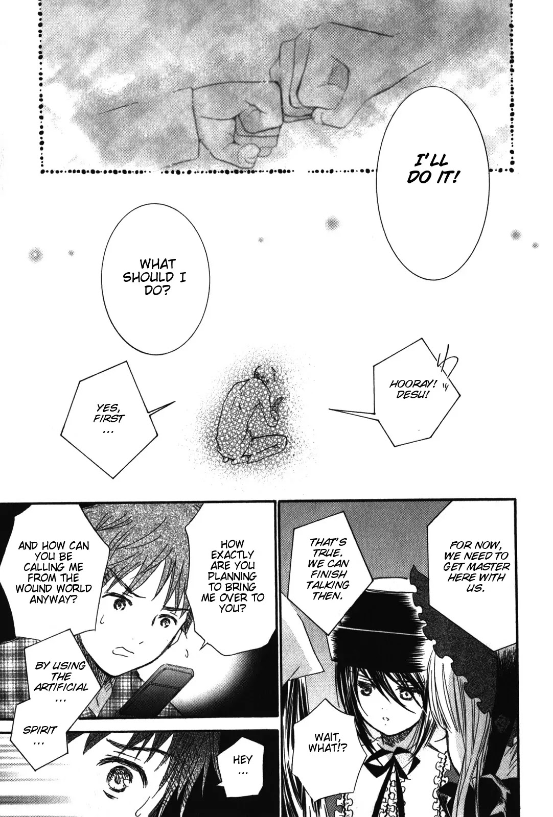 Rozen Maiden II Chapter 43 page 25 - Chapter 43: Tale 43