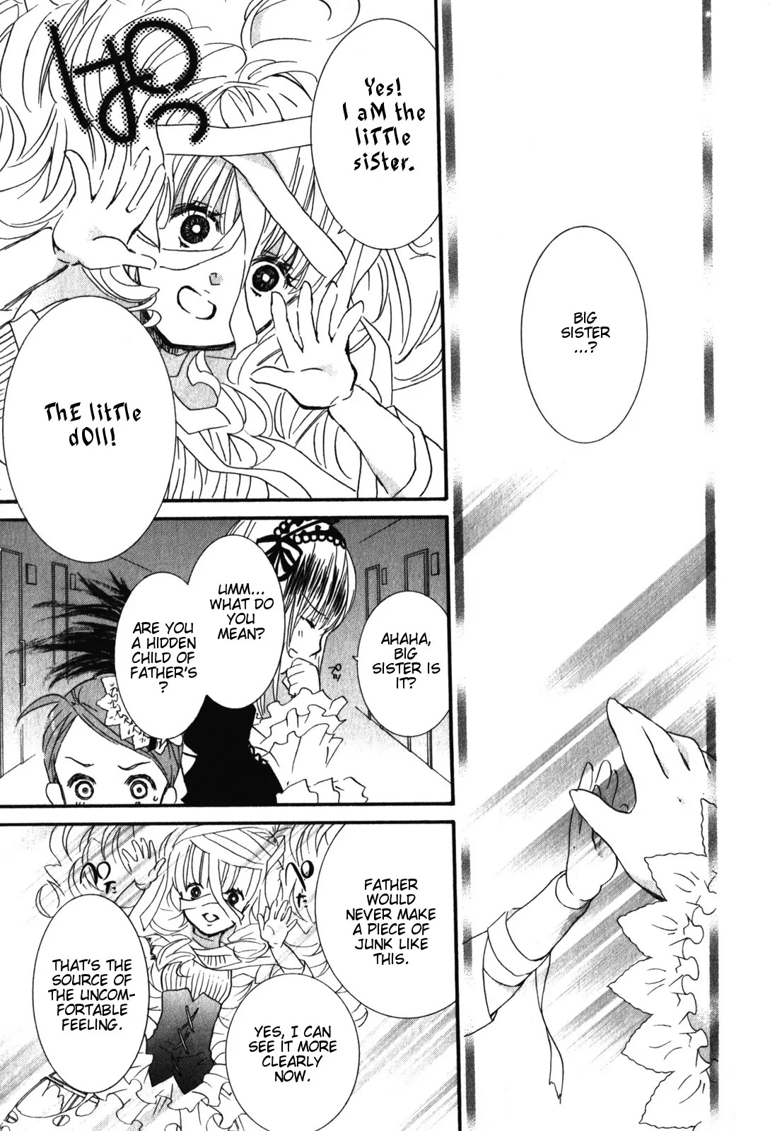 Rozen Maiden II Chapter 43 page 3 - Chapter 43: Tale 43