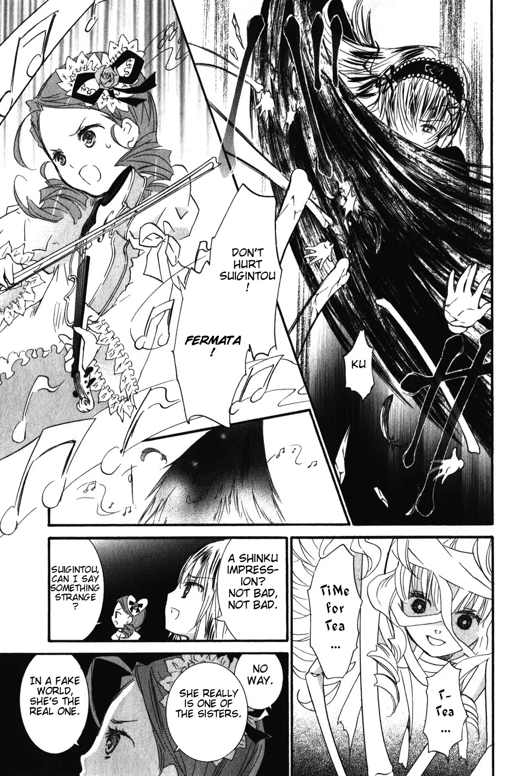 Rozen Maiden II Chapter 43 page 7 - Chapter 43: Tale 43