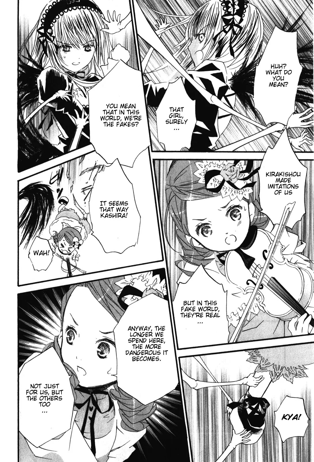 Rozen Maiden II Chapter 43 page 8 - Chapter 43: Tale 43