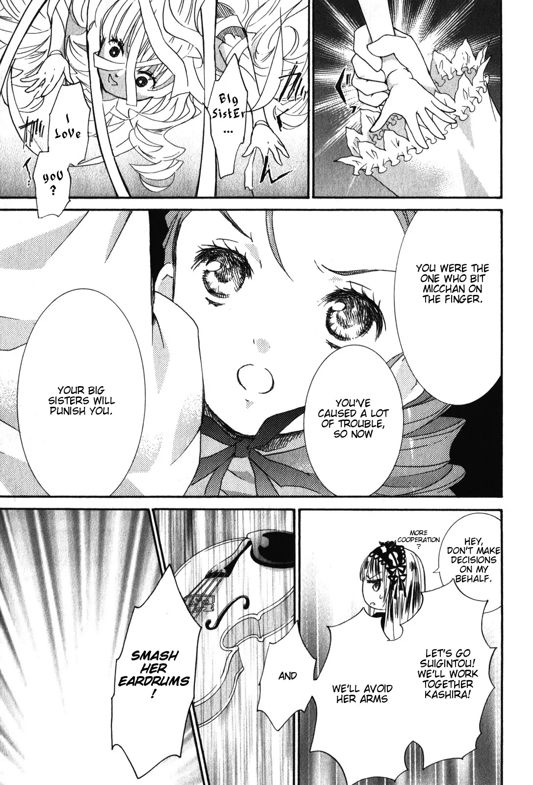 Rozen Maiden II Chapter 43 page 9 - Chapter 43: Tale 43