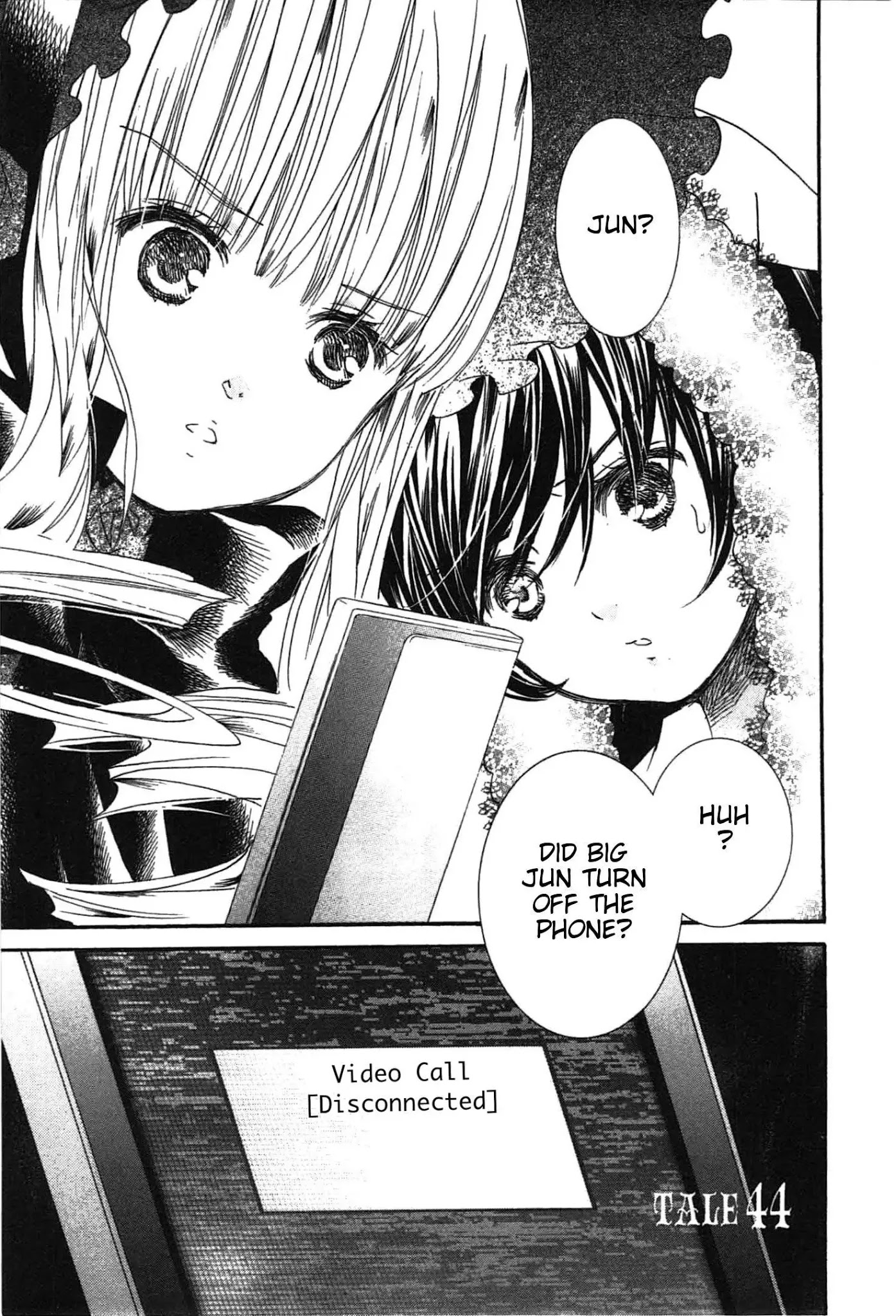 Rozen Maiden II Chapter 44 page 1 - Chapter 44: Tale 44