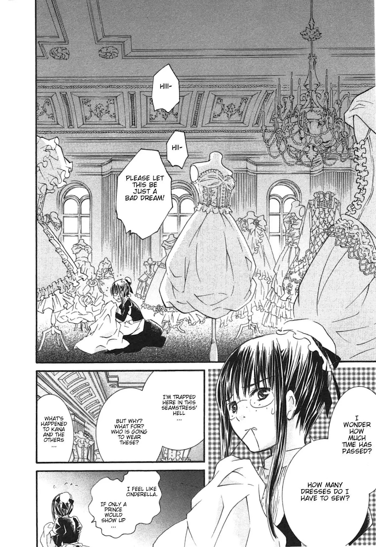 Rozen Maiden II Chapter 44 page 14 - Chapter 44: Tale 44