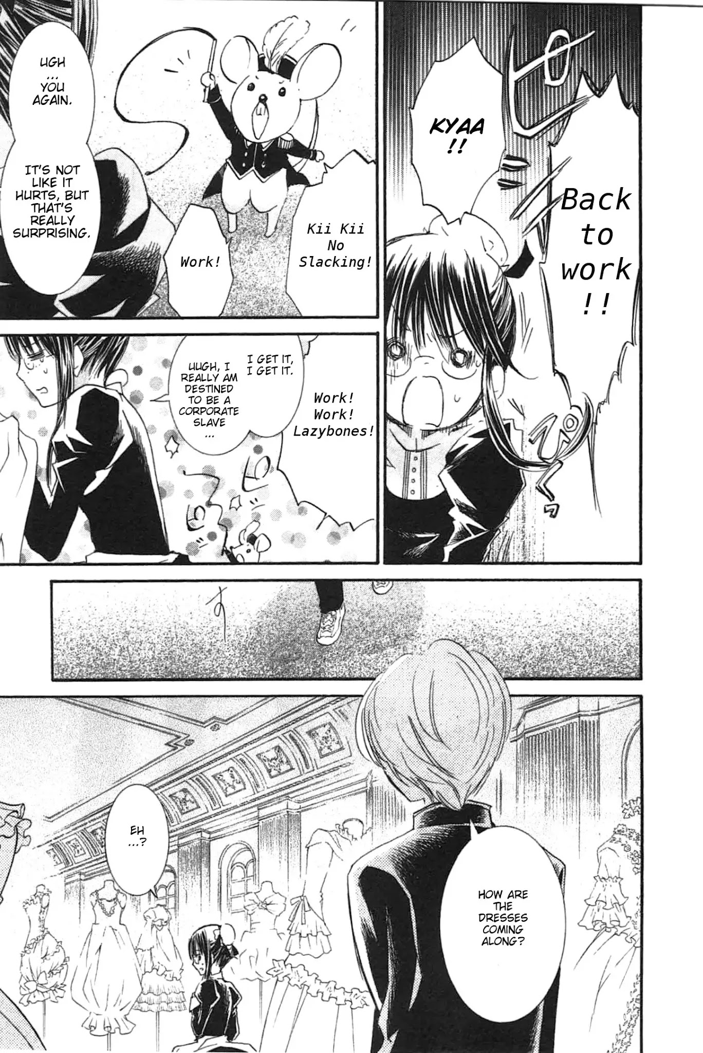 Rozen Maiden II Chapter 44 page 15 - Chapter 44: Tale 44
