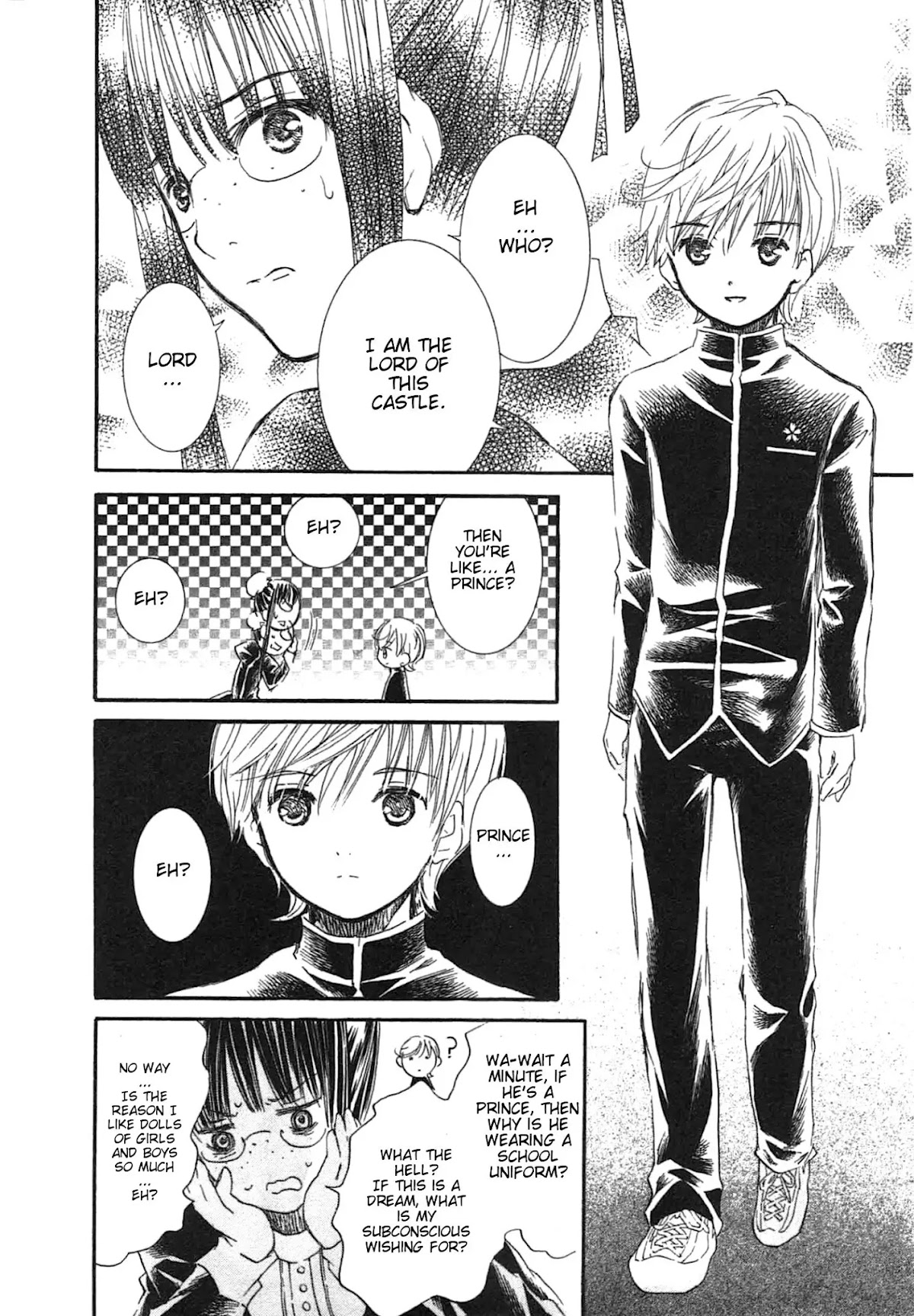 Rozen Maiden II Chapter 44 page 16 - Chapter 44: Tale 44