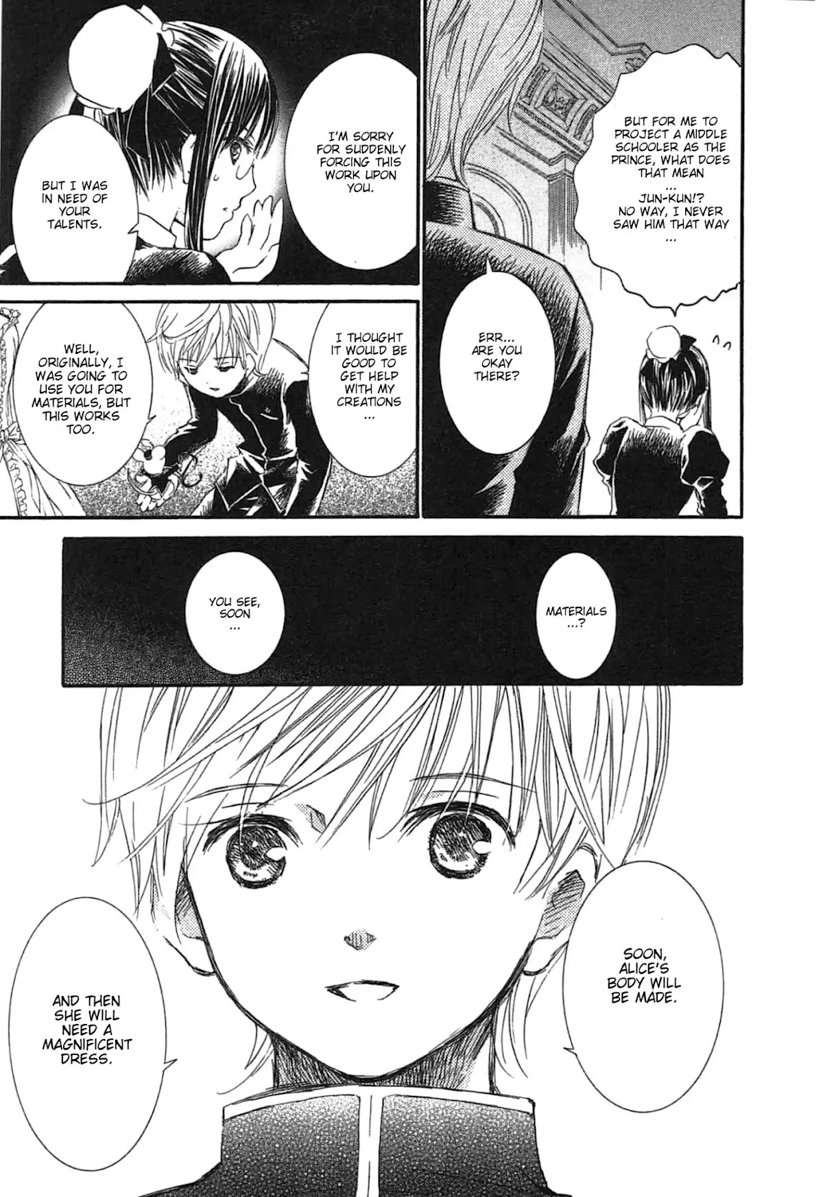 Rozen Maiden II Chapter 44 page 17 - Chapter 44: Tale 44