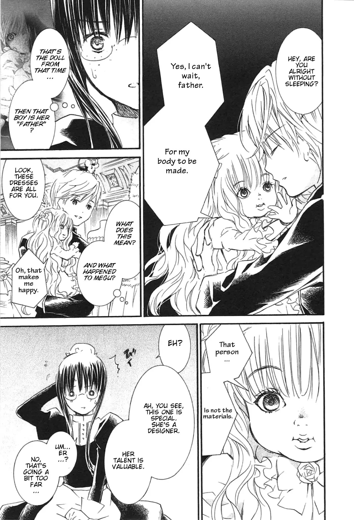Rozen Maiden II Chapter 44 page 19 - Chapter 44: Tale 44