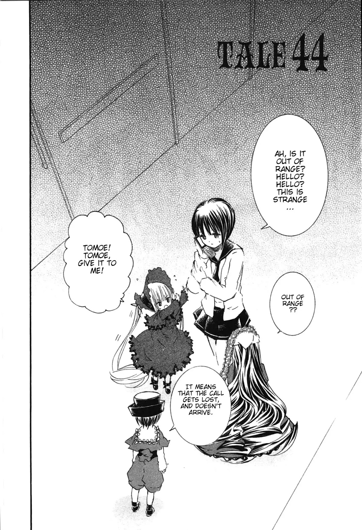 Rozen Maiden II Chapter 44 page 2 - Chapter 44: Tale 44