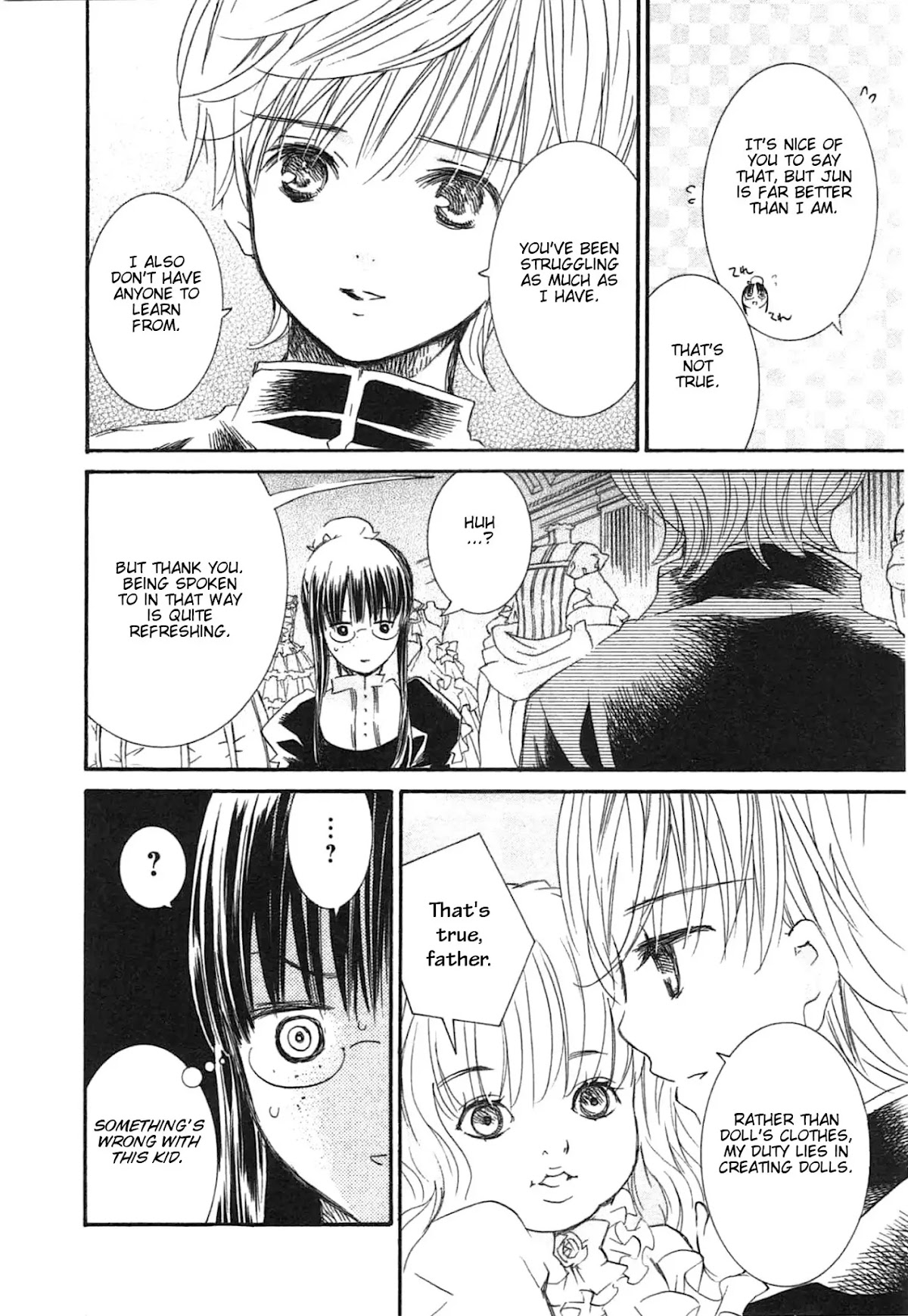 Rozen Maiden II Chapter 44 page 20 - Chapter 44: Tale 44