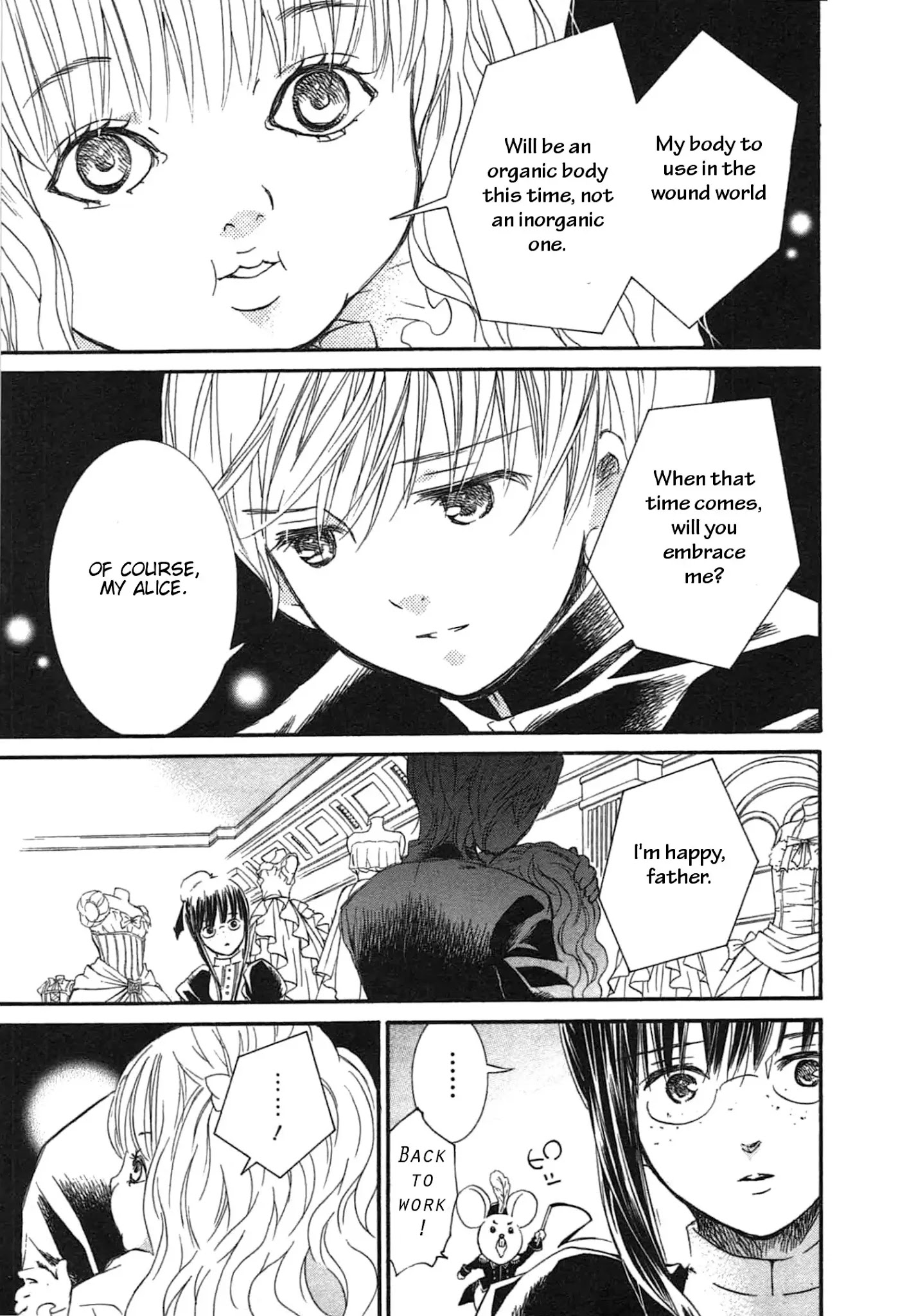 Rozen Maiden II Chapter 44 page 21 - Chapter 44: Tale 44